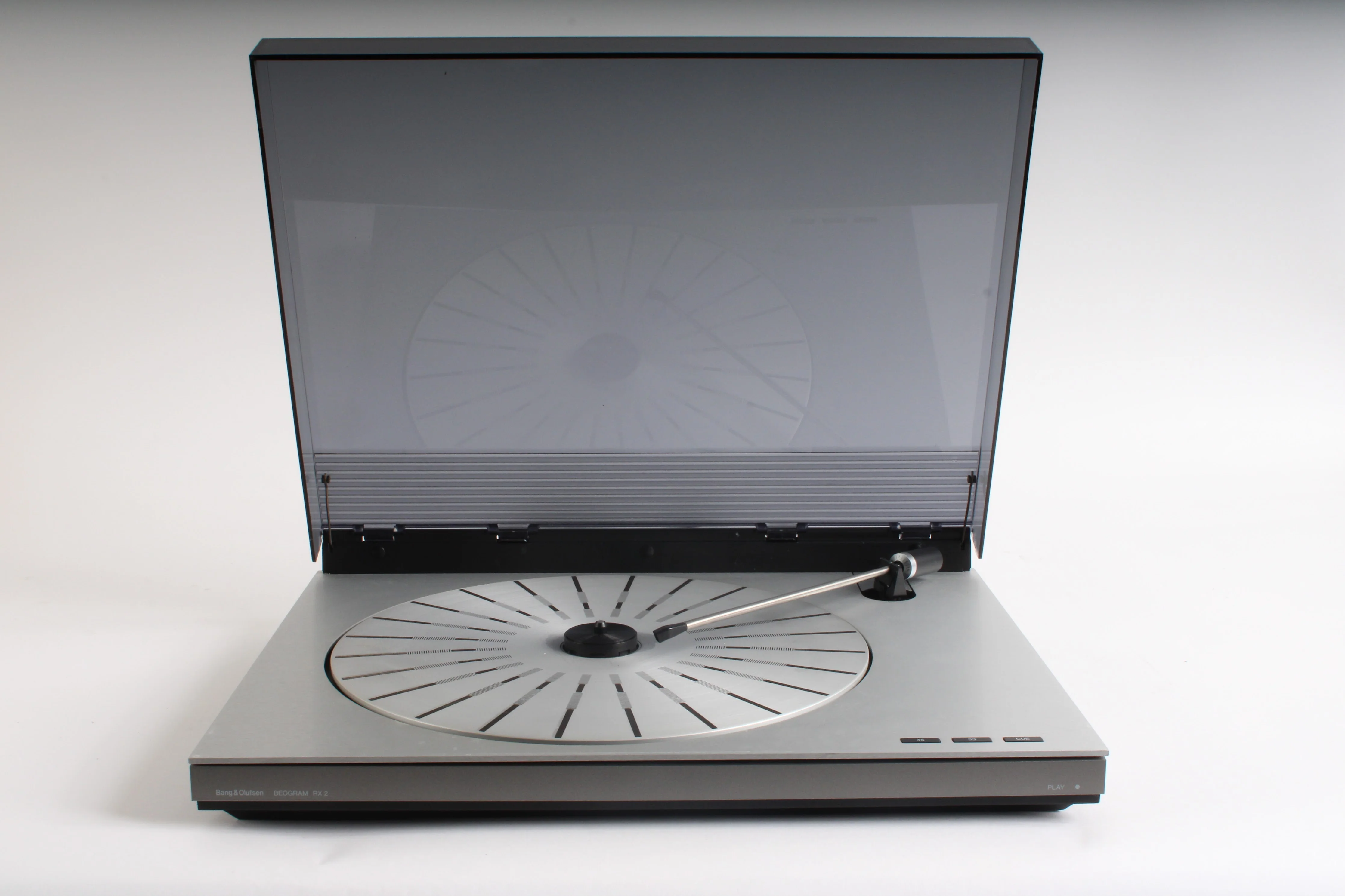 Bang & Olufsen (B&O) BEOGRAM RX2 Turntable 5833 - No Power - AS IS - Image 3