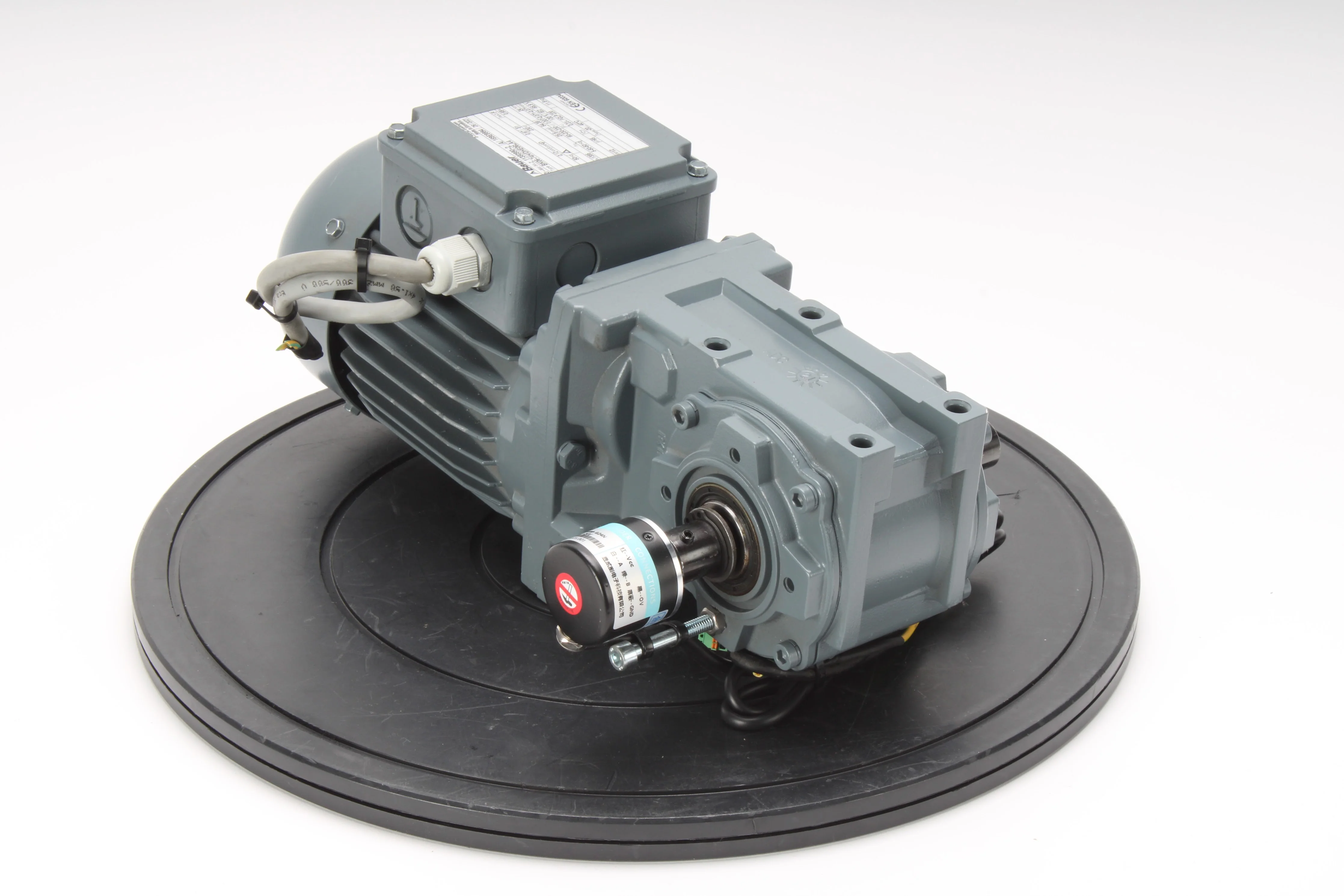 Bauer BK06-74H/DHE06LA4 BKSeries GearedMotor W/ E38S6G5-600B-G24N Rotary Encoder - Image 6