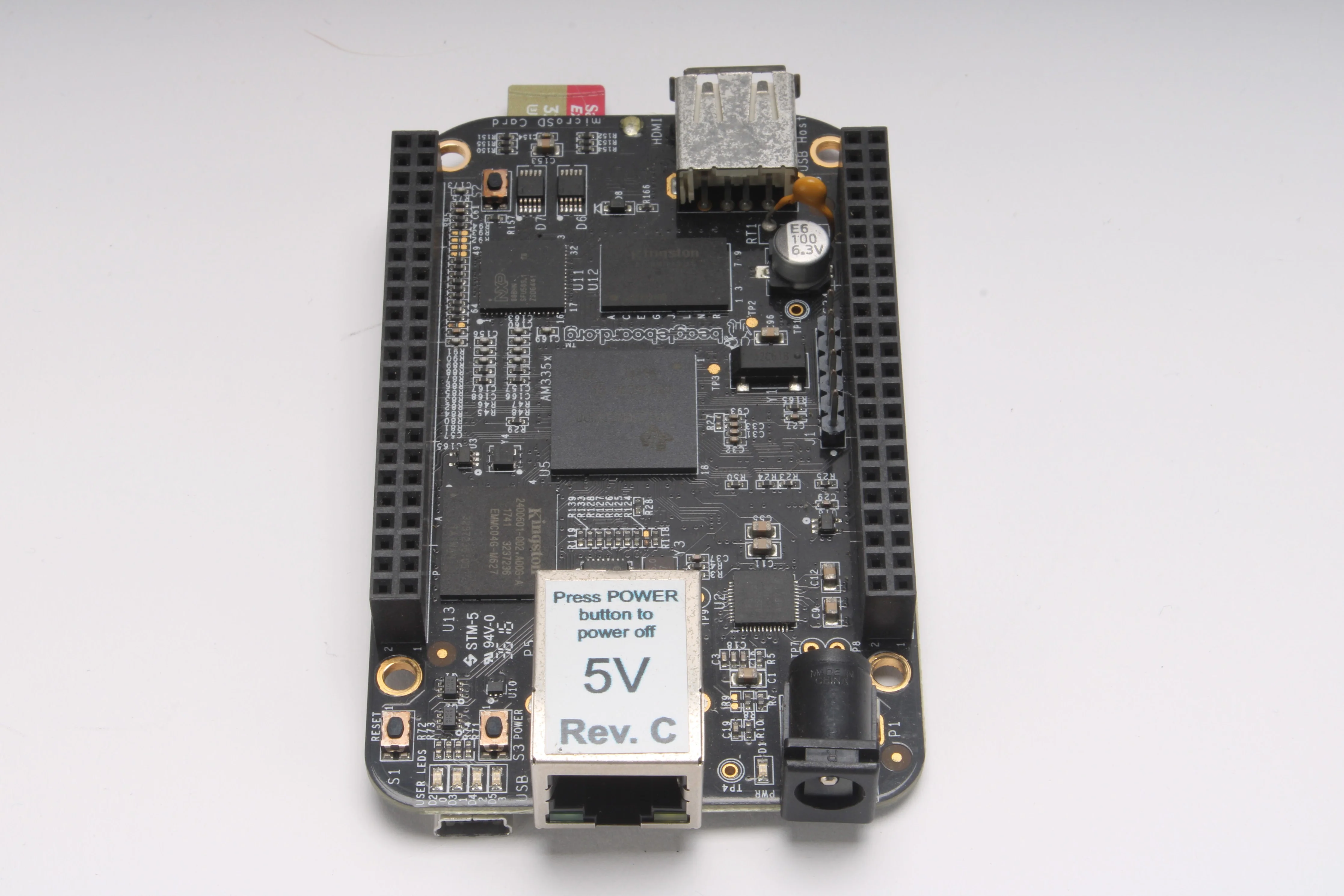 BeagleBone Black AM335x, Cortex-A8, 512MB, Development Board 5V