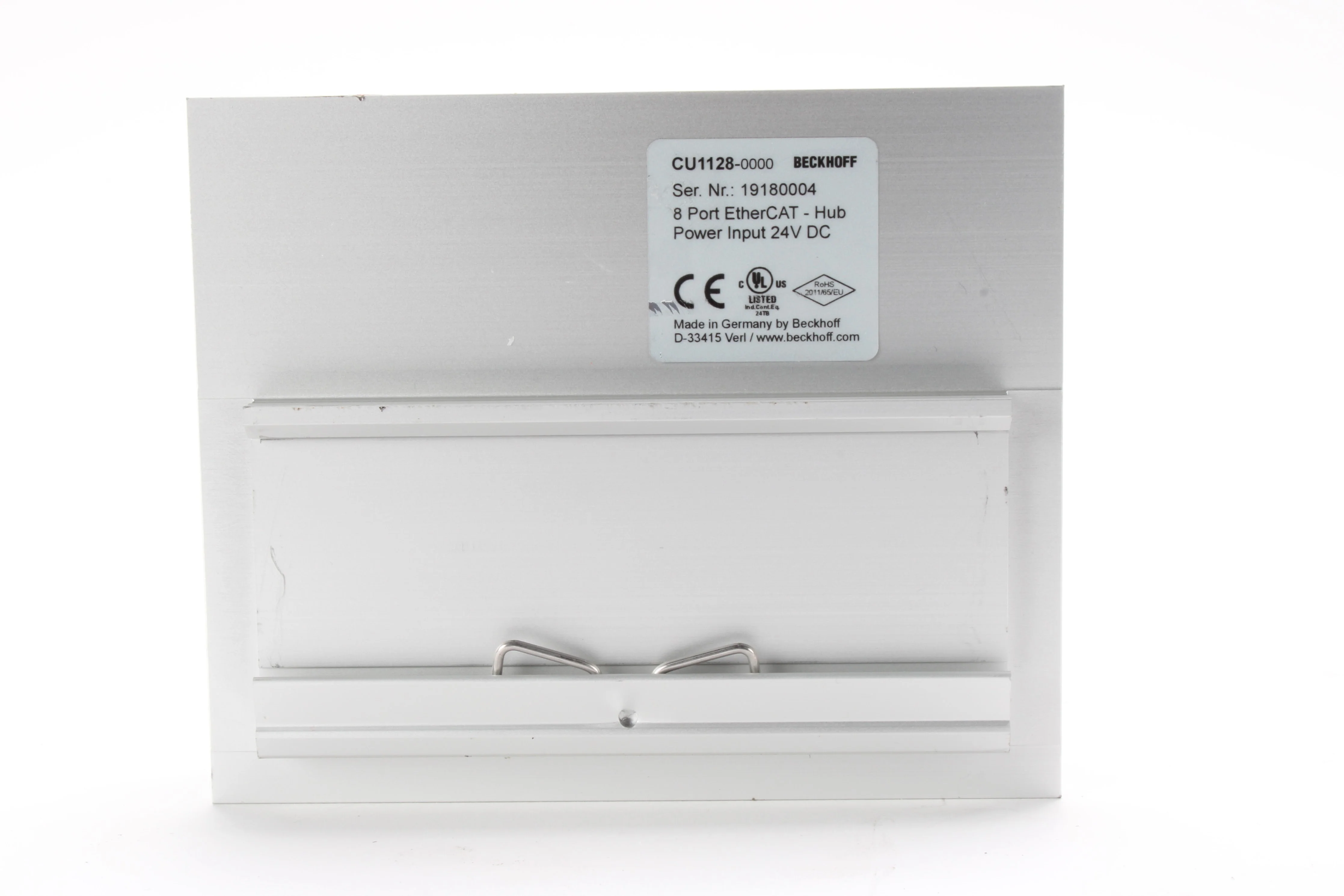 Beckhoff CU1128-0000 8 Port EtherCAT-Hub Power Input Module - Image 5