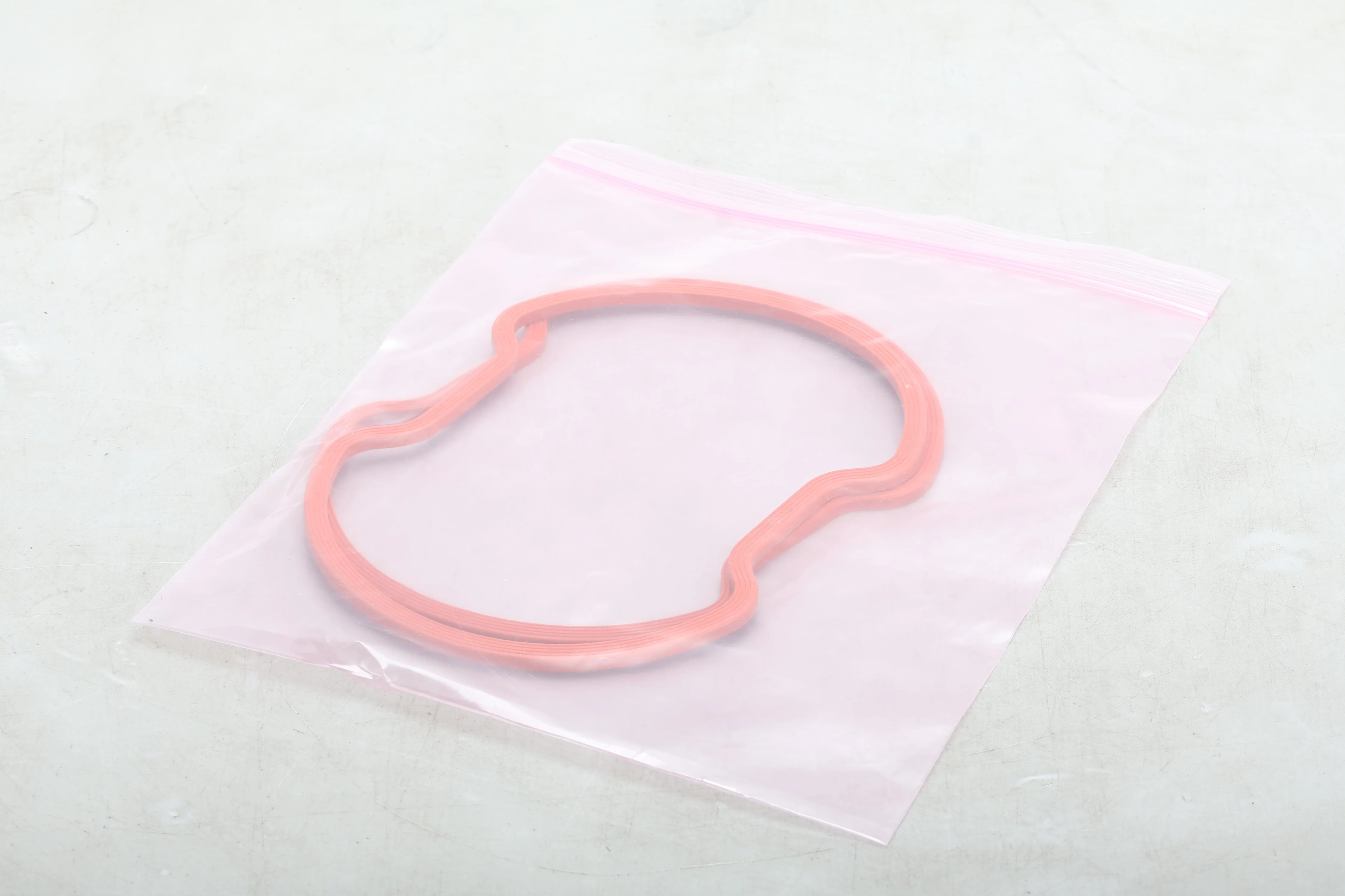 Beckman-Coulter 369257 Set of 2 Replacement Red Cover Gaskets for JS-5.0 Rotor