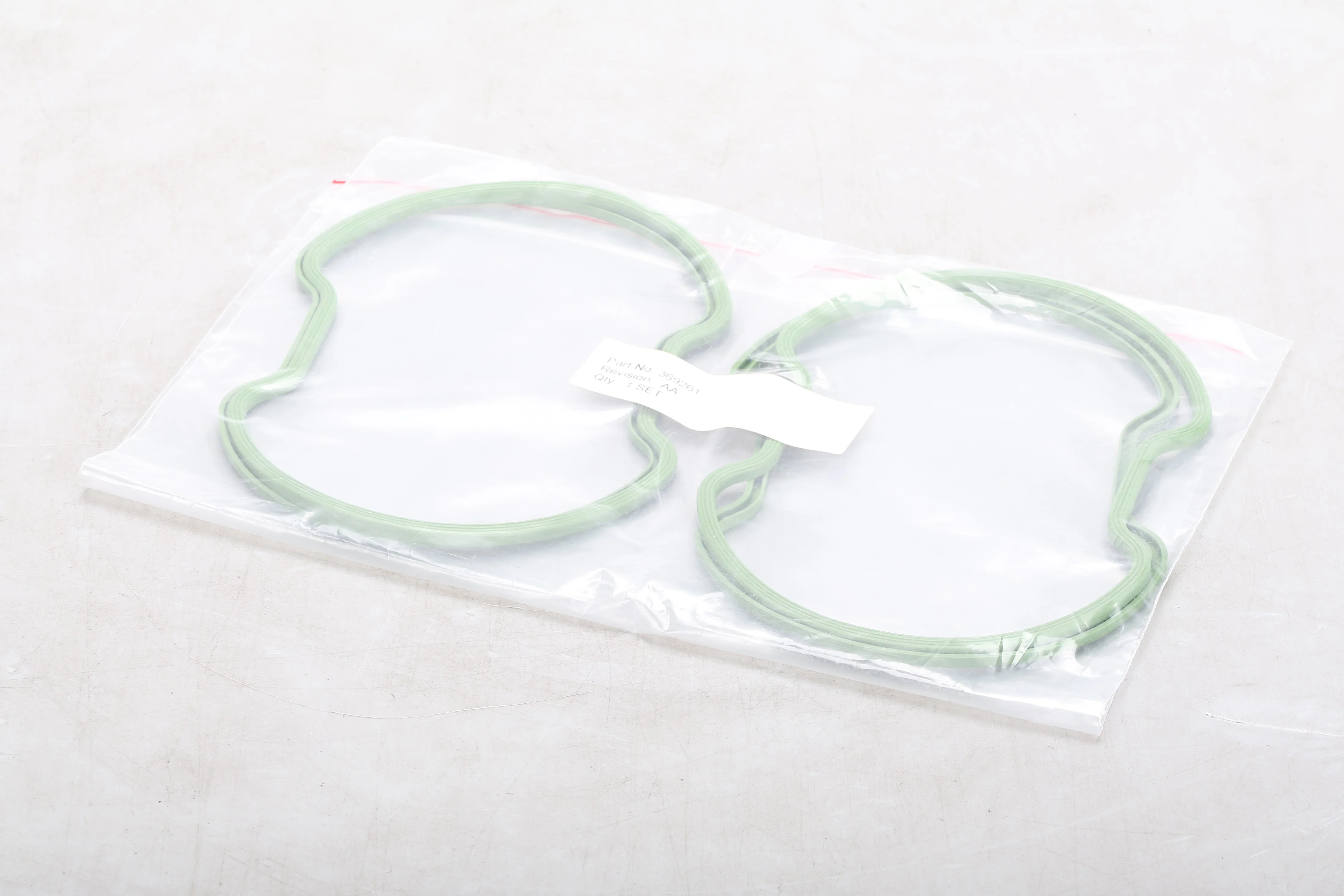 Beckman-Coulter 369261 Green Cover Gaskets Set - NEW