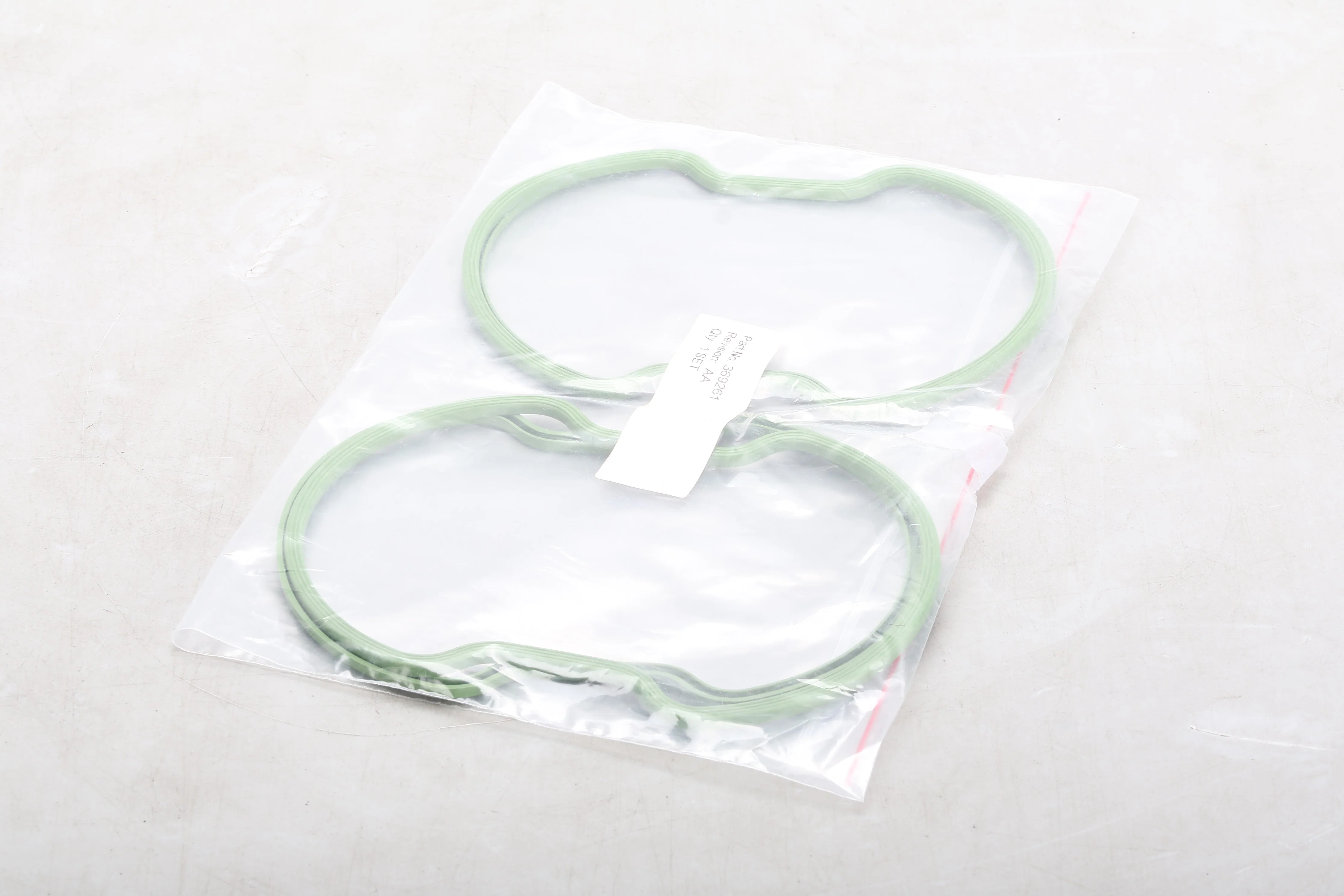Beckman-Coulter 369261 Green Cover Gaskets Set - NEW - Image 2