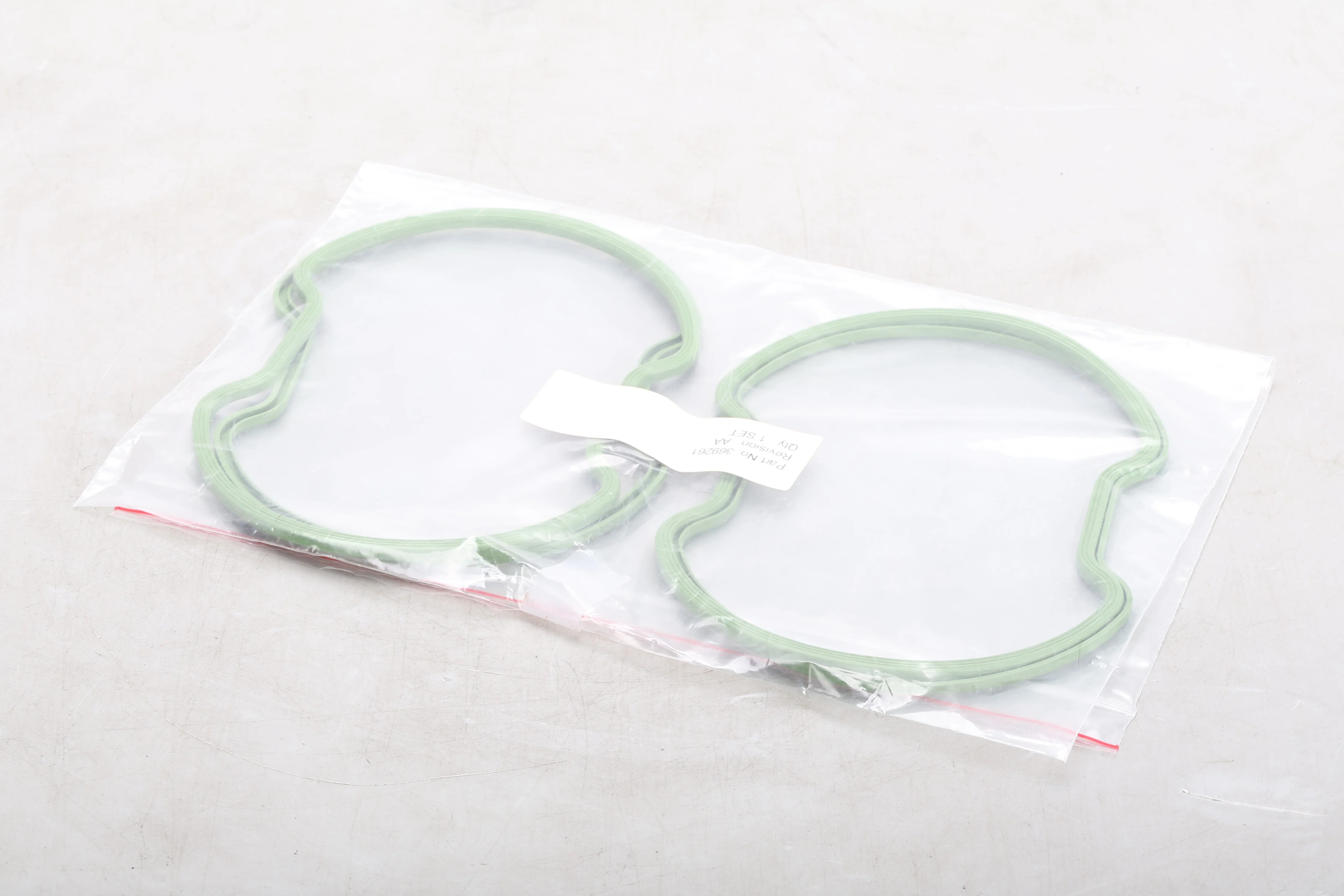 Beckman-Coulter 369261 Green Cover Gaskets Set - NEW - Image 3