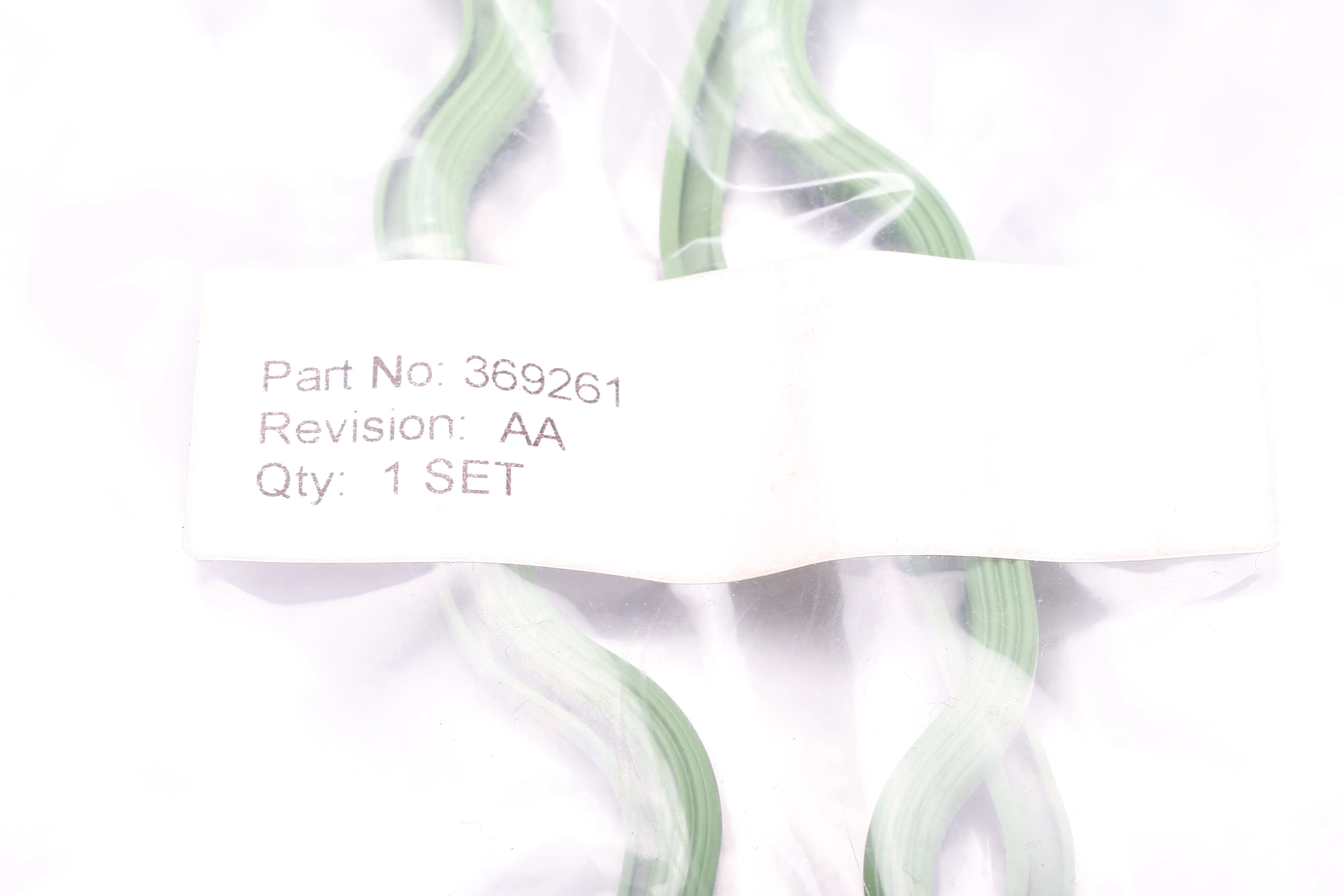 Beckman-Coulter 369261 Green Cover Gaskets Set - NEW - Image 4