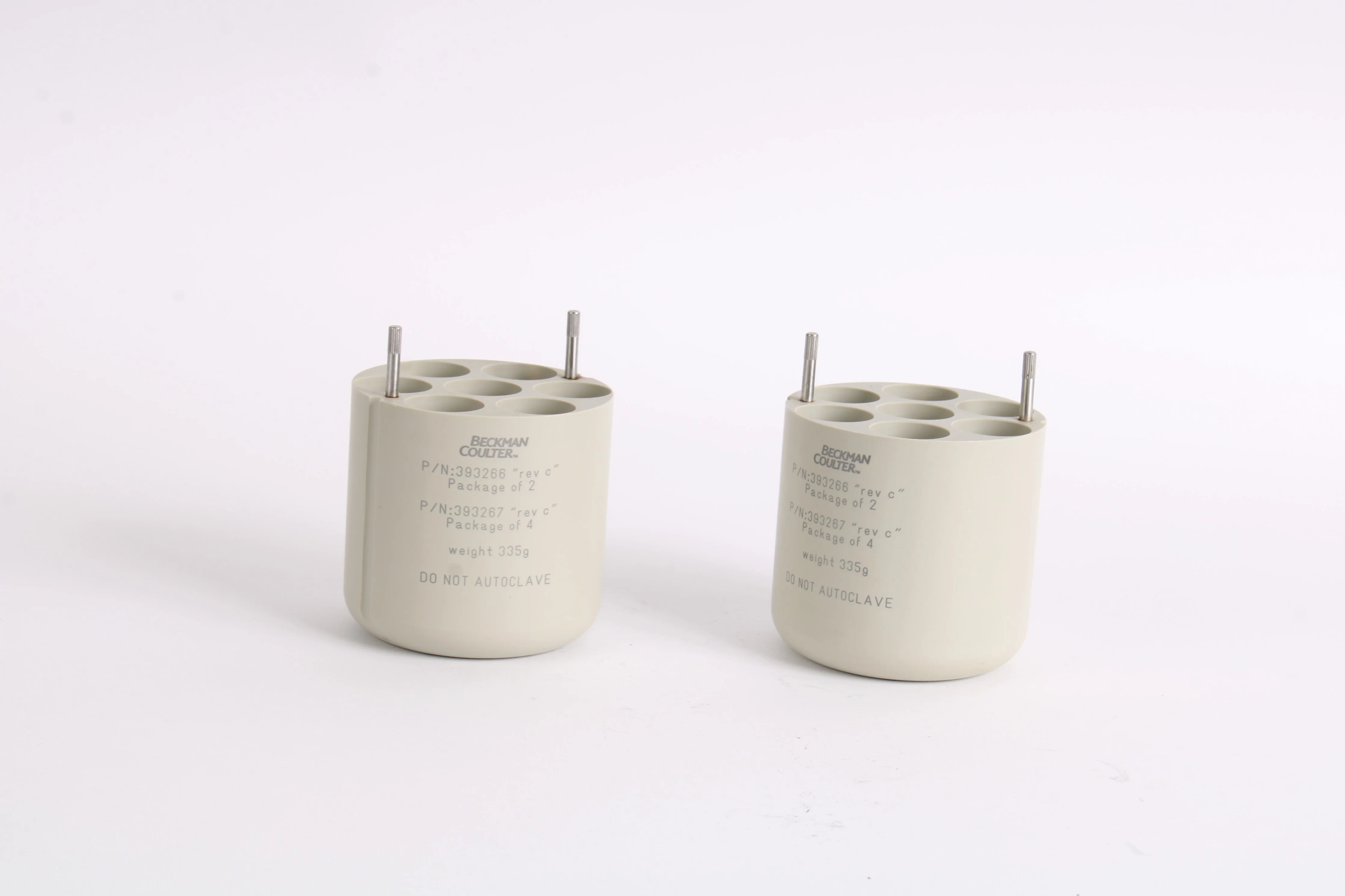 Beckman Coulter 393266 7-Tube 50mL Centrifuge Adapter Conical Tube (Pair) - Image 5