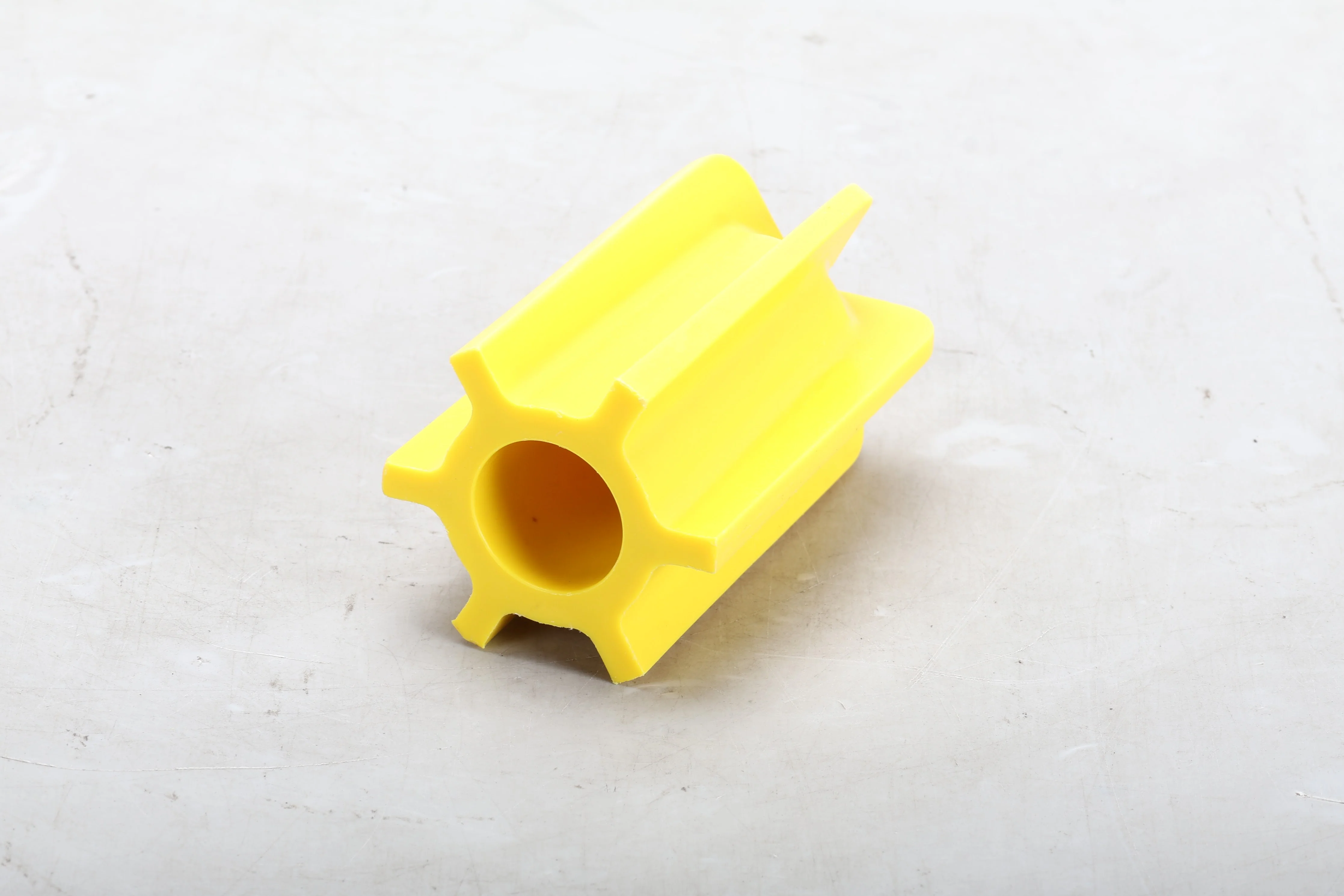 BeckmanCoulter JLA-10.500 Rotor Canister, 356960 17mm Polypropylene Tube Adapter - Image 6