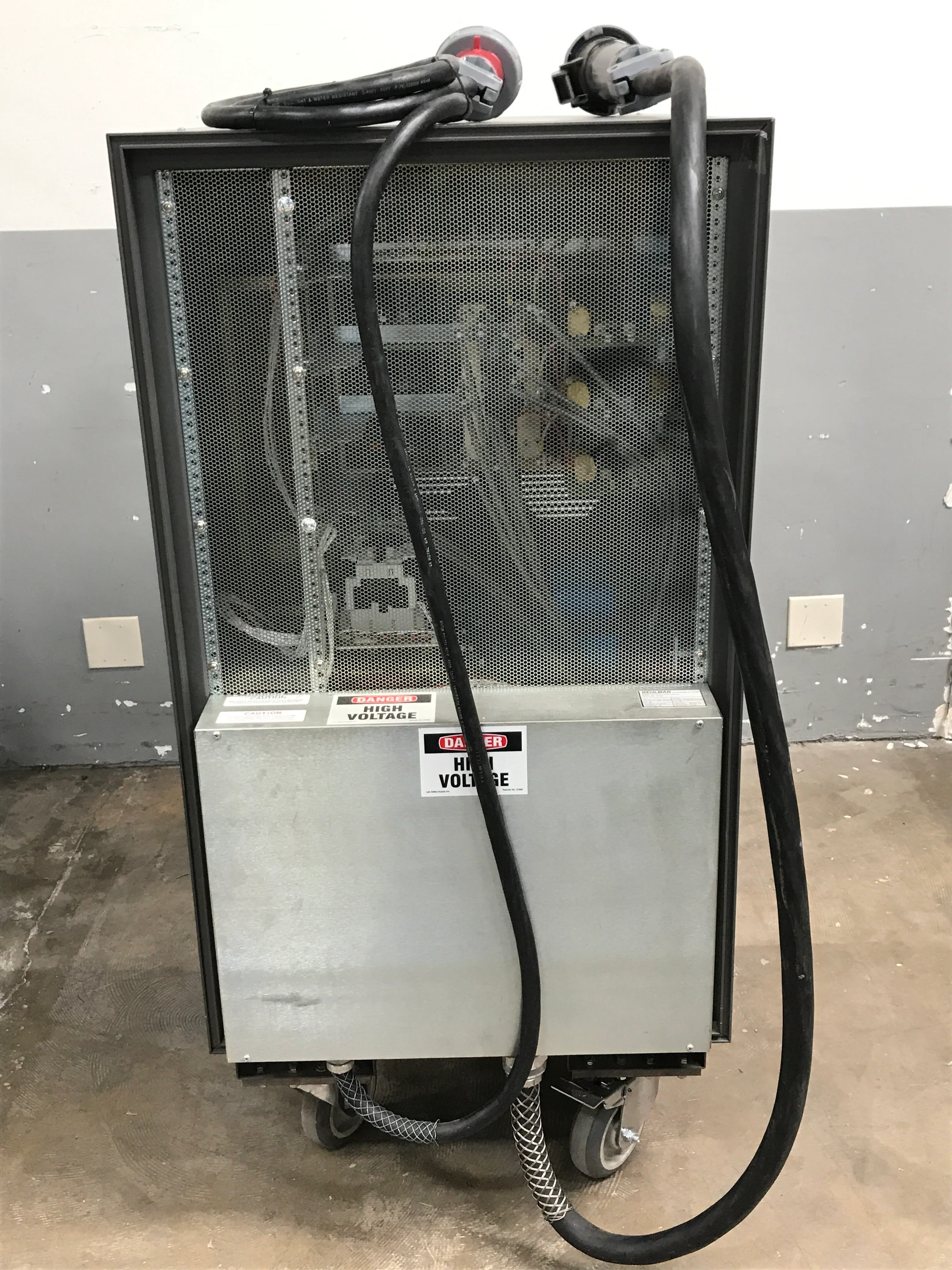 Behlman PA30-3-G-2/7-P02-123 PA Series AC Power Source / Frequency Converter - Image 6