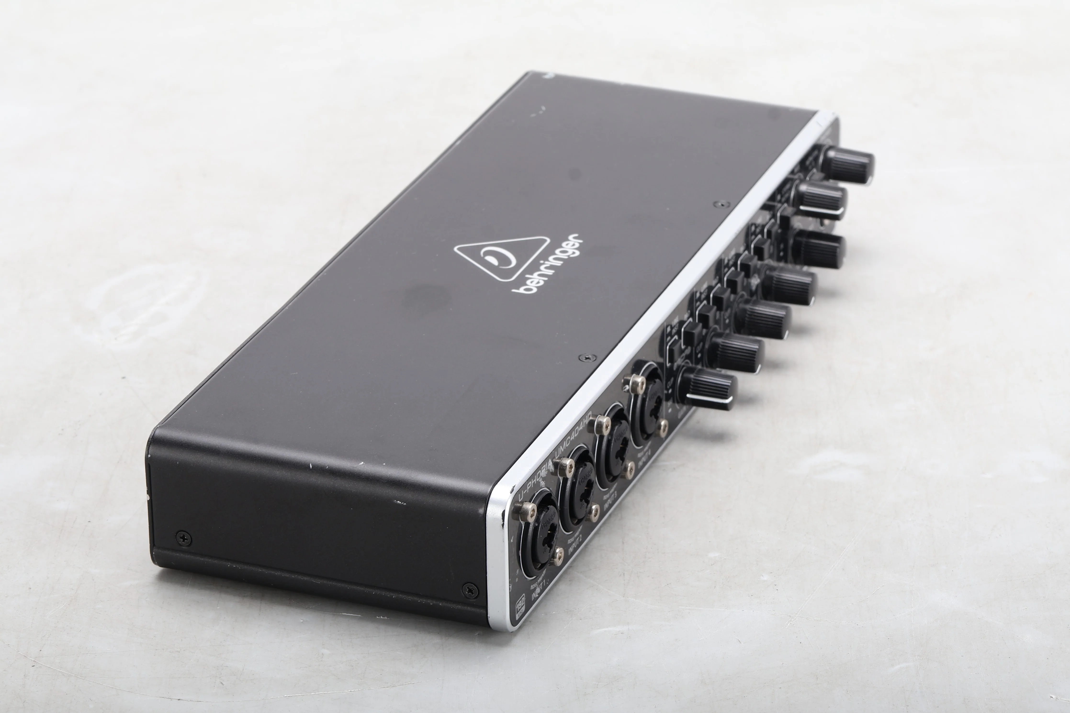 Behringer UMC404HD U-PHORIA USB Audio Interface - AS IS For Parts - Image 4