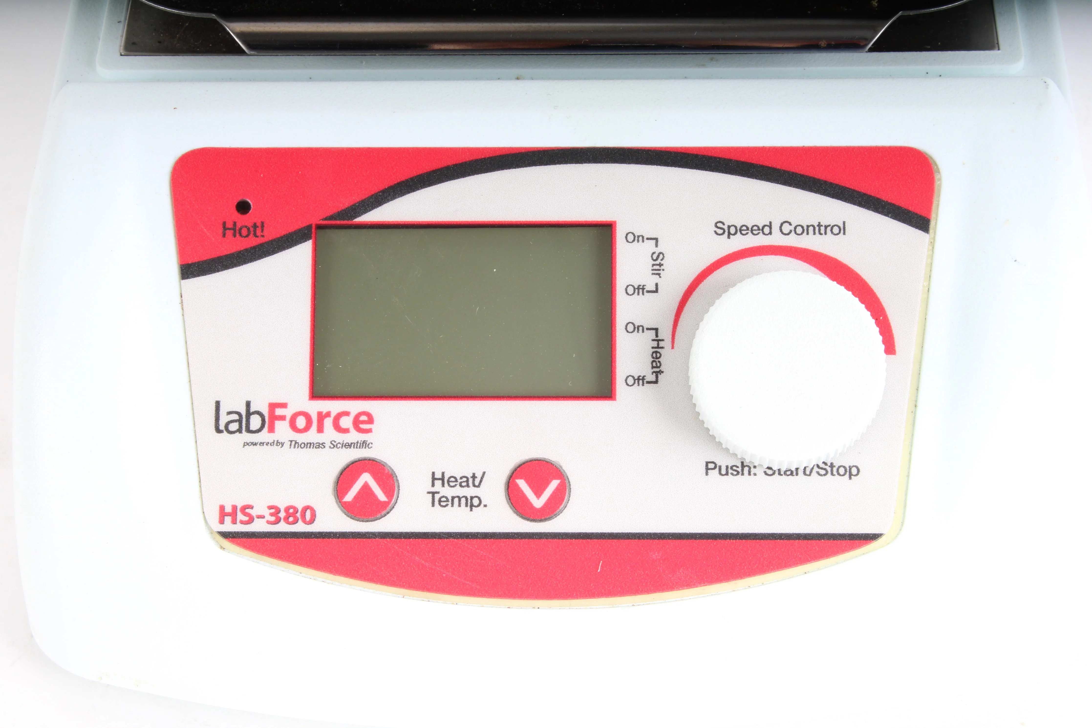 Benchmark Scientific H3760-HS Digital Hotplate Stirrer - Fair Condition - Image 2
