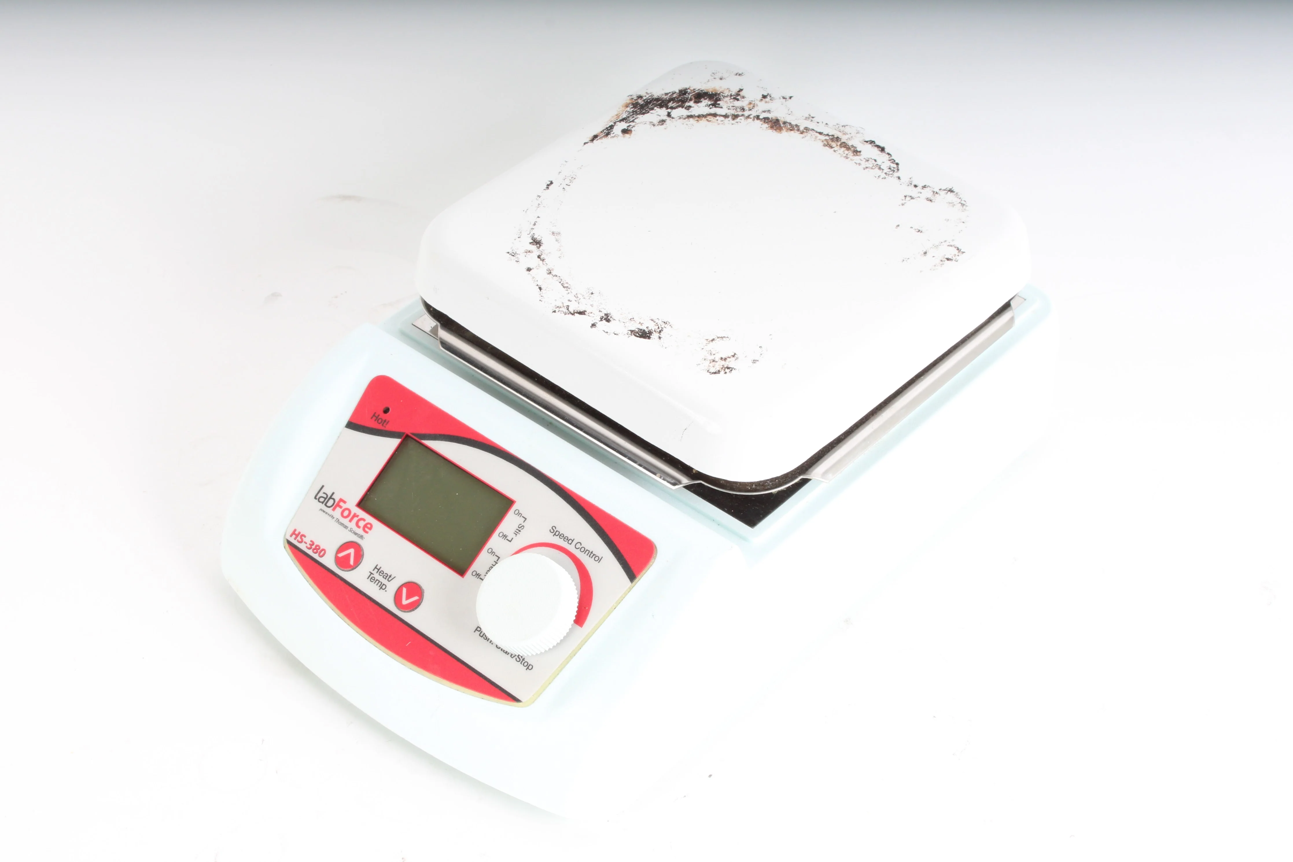 Benchmark Scientific H3760-HS Digital Hotplate Stirrer - Fair Condition - Image 4