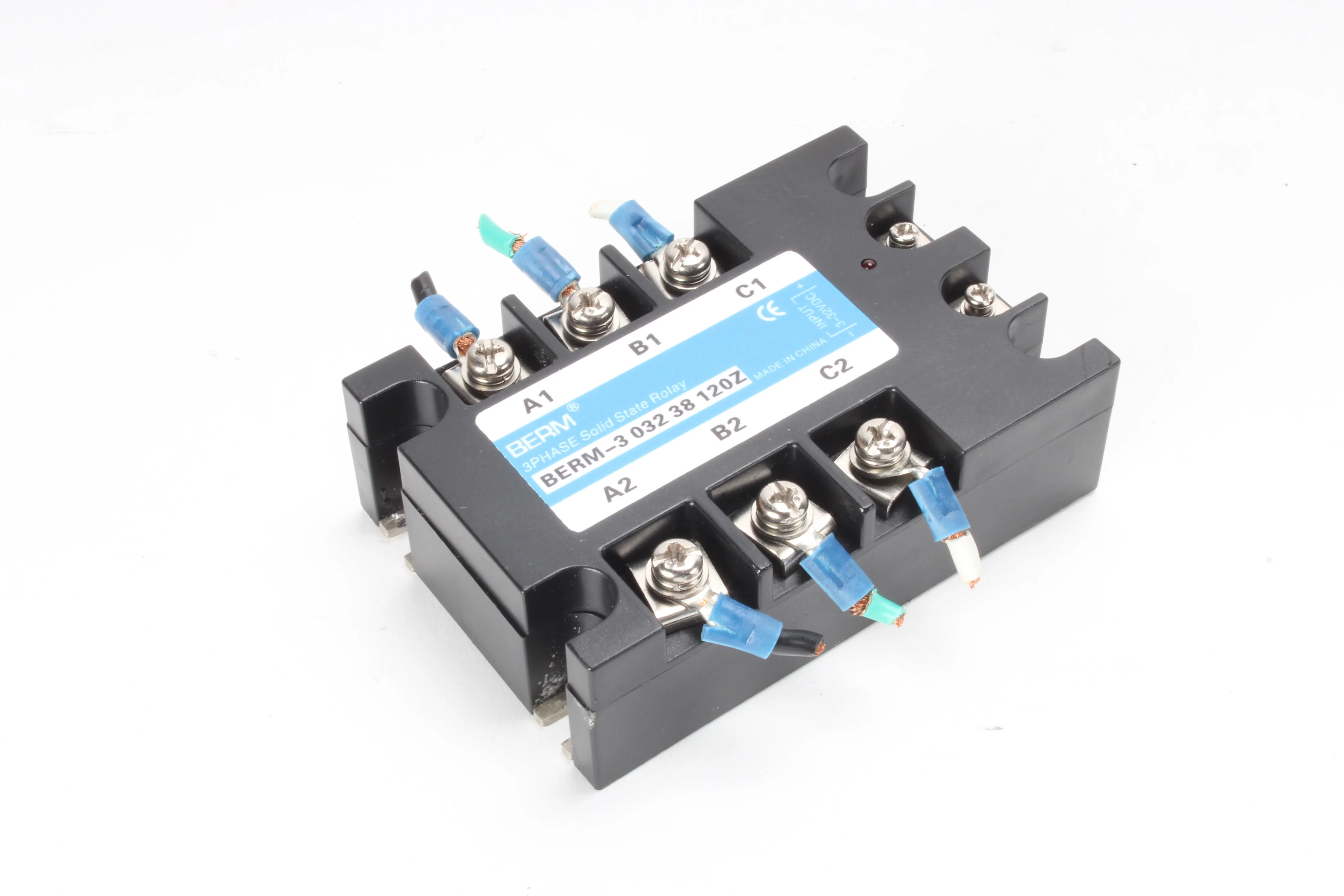 Berm BERM-3 032 38 120Z 3-Phase Solid State Relay - Image 2