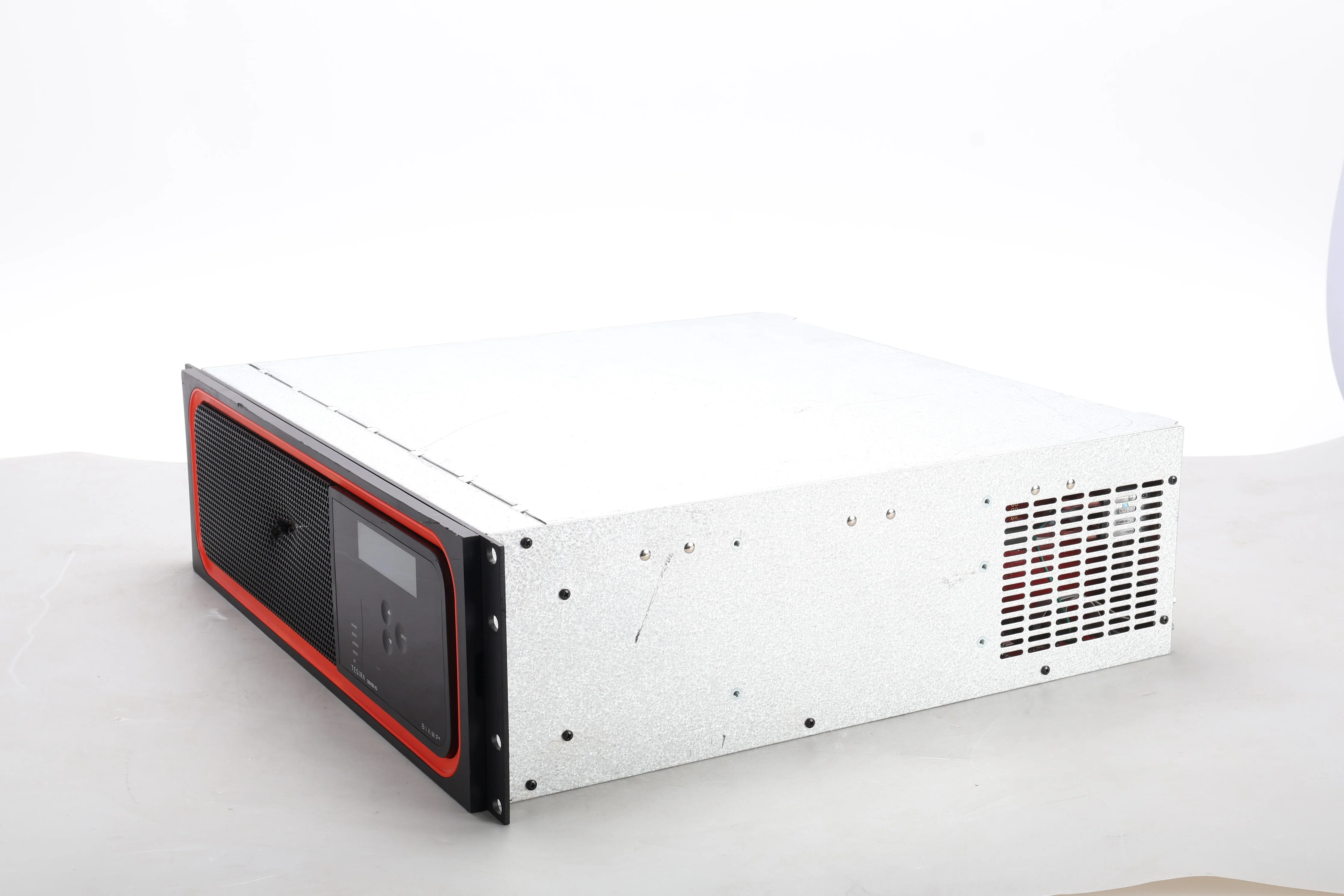 Biamp Tesira SERVER-IO AVB Configurable I/O DSP W/ 8x: SIC-4, SOC-4, SNC-1 Cards - Image 2