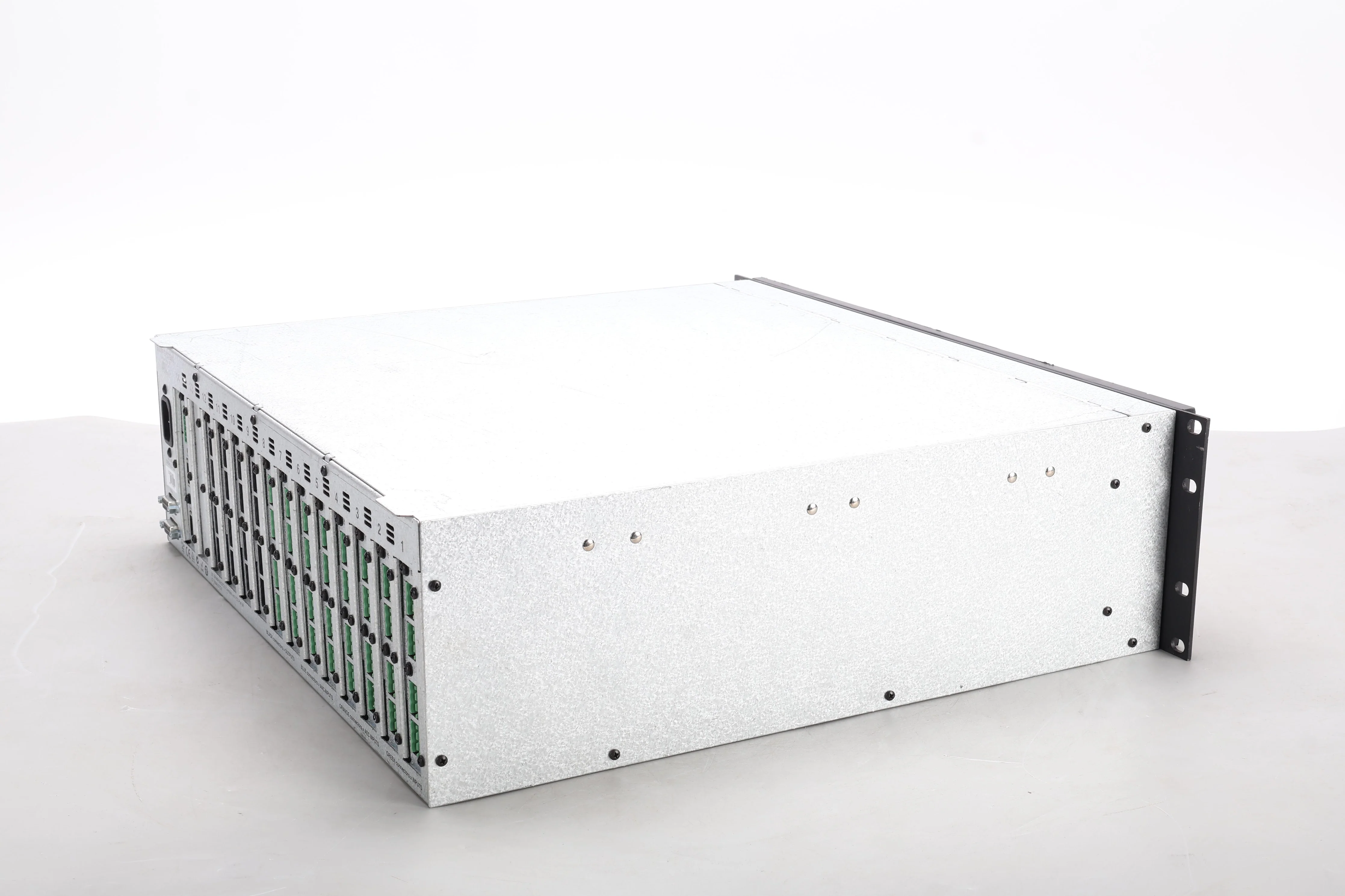 Biamp Tesira SERVER-IO AVB Configurable I/O DSP W/ 8x: SIC-4, SOC-4, SNC-1 Cards - Image 3