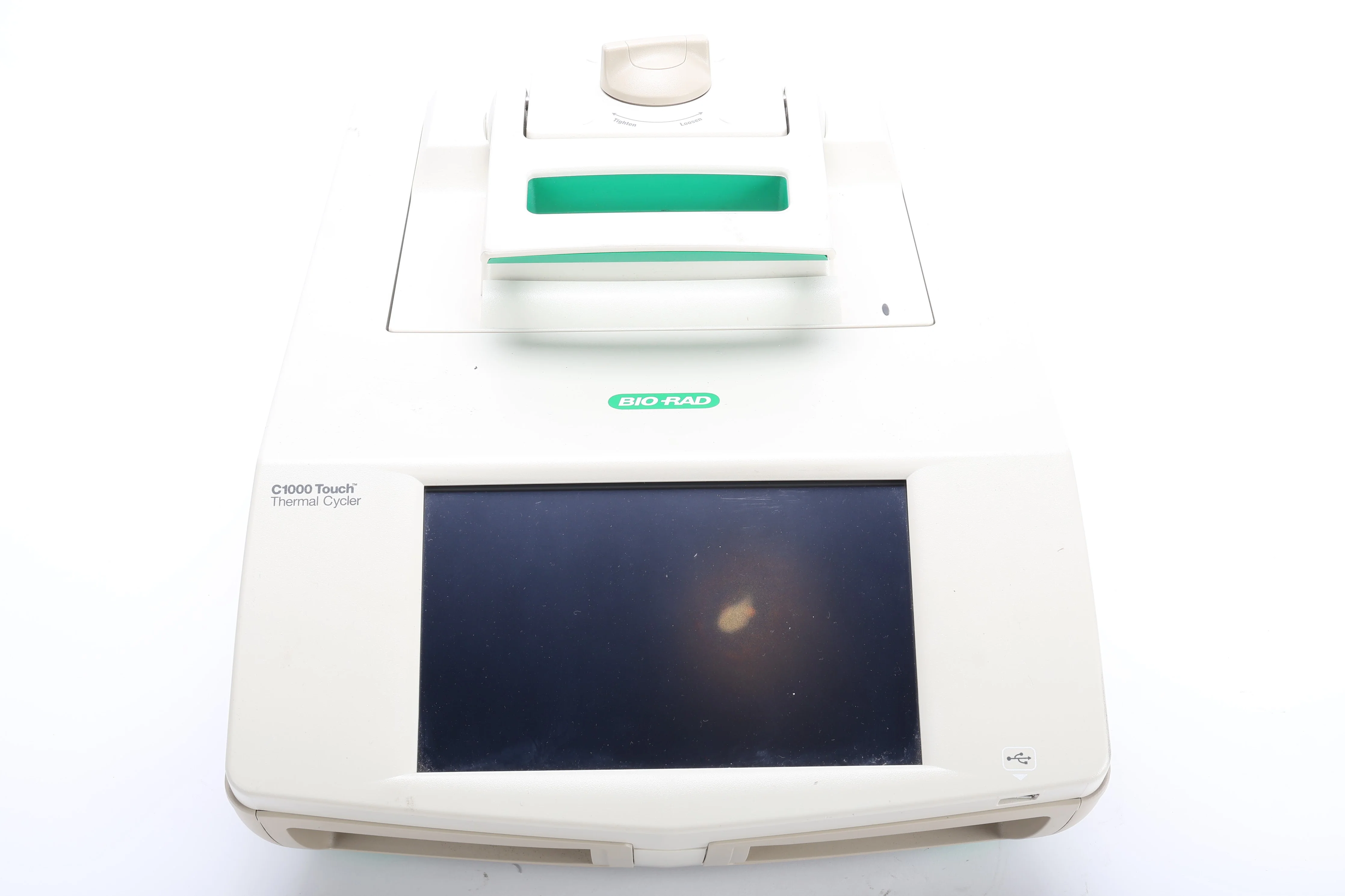 Bio Rad C1000 Touch Thermal Cycler W/ Reaction Module 96W Deep - No Power Cable