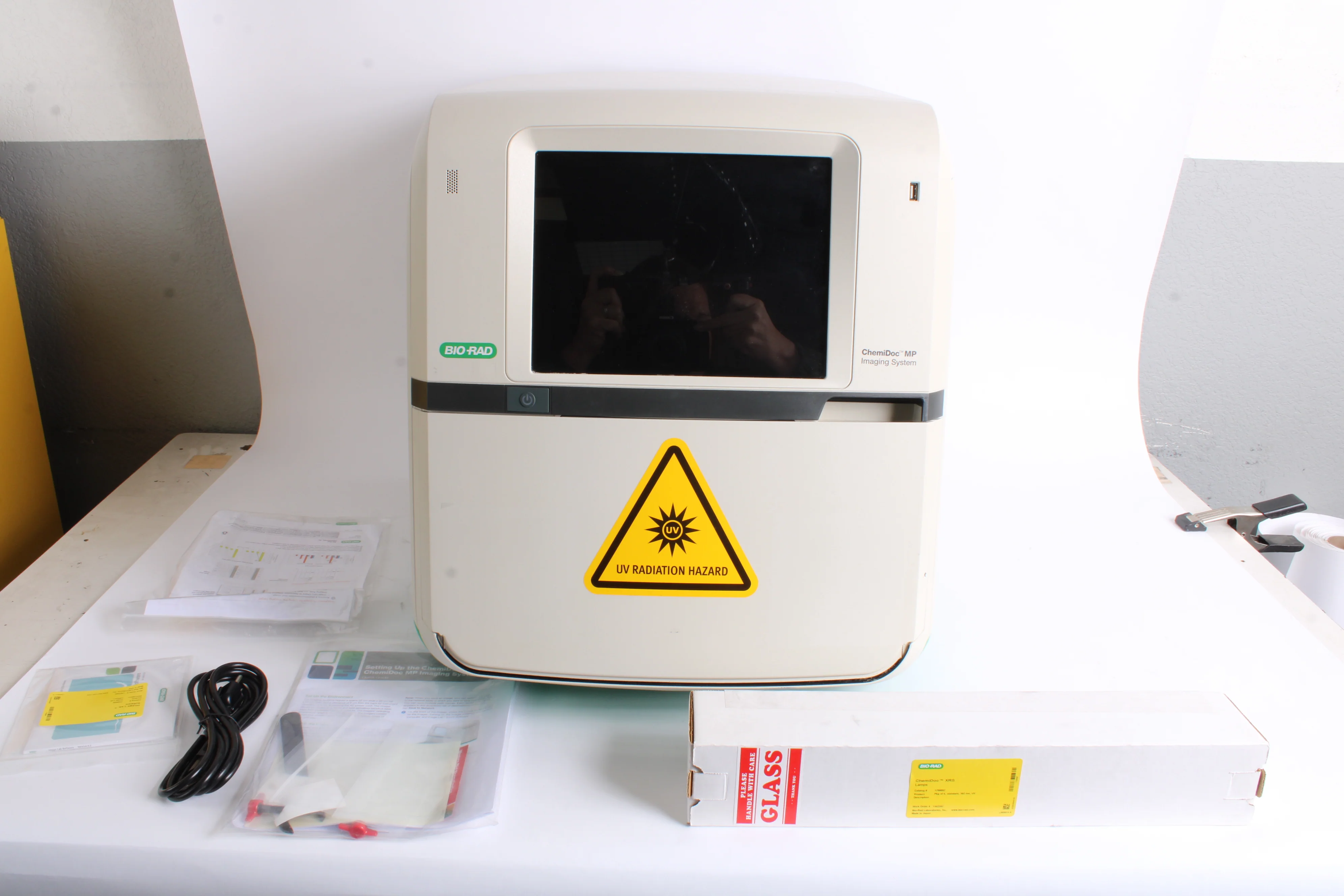 Bio Rad ChemiDoc MP Imaging System With Accessories
