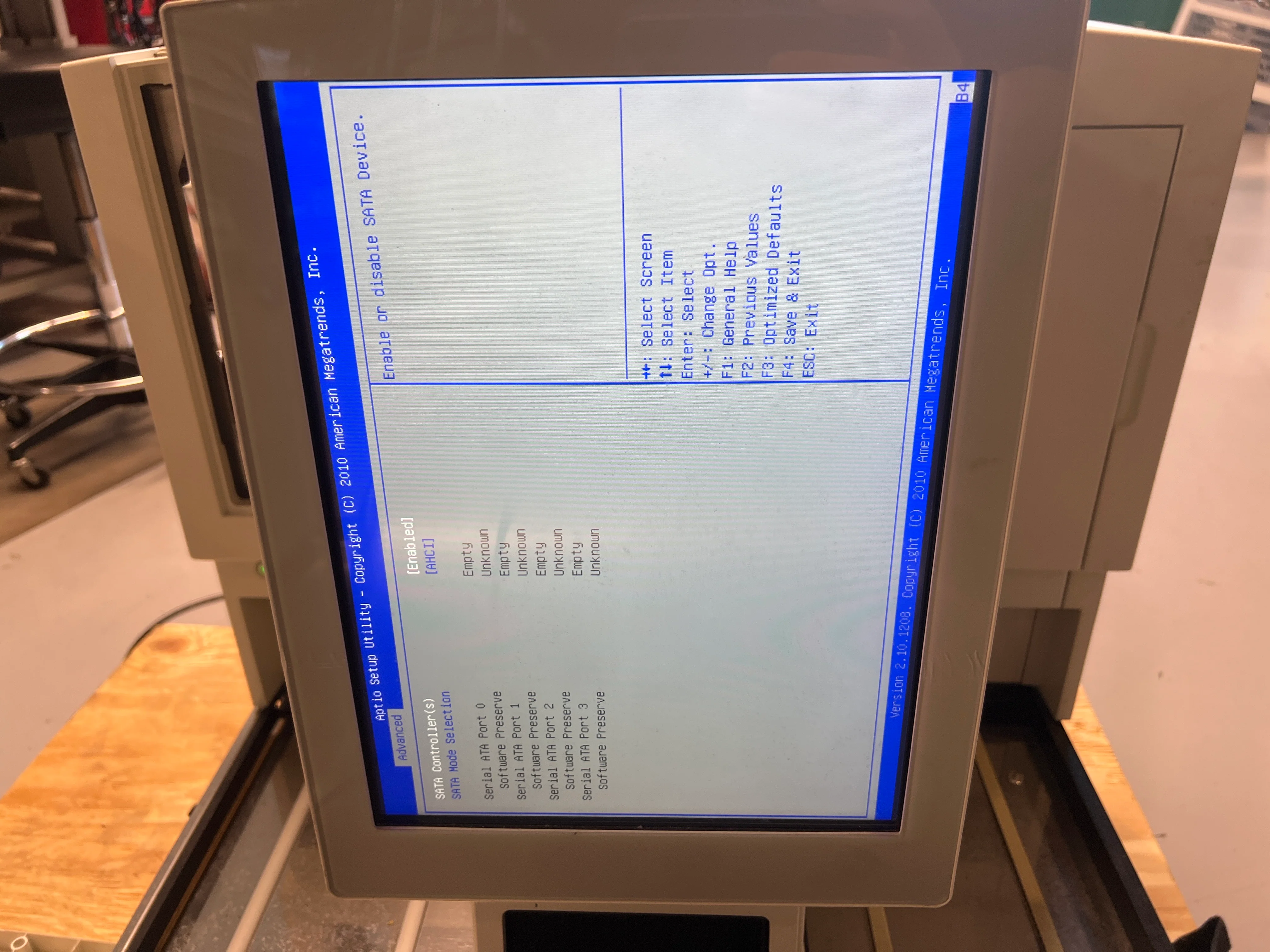 Bio-Rad D-100 Hemoglobin Testing System 290-1000 - AS IS For Parts - Image 2