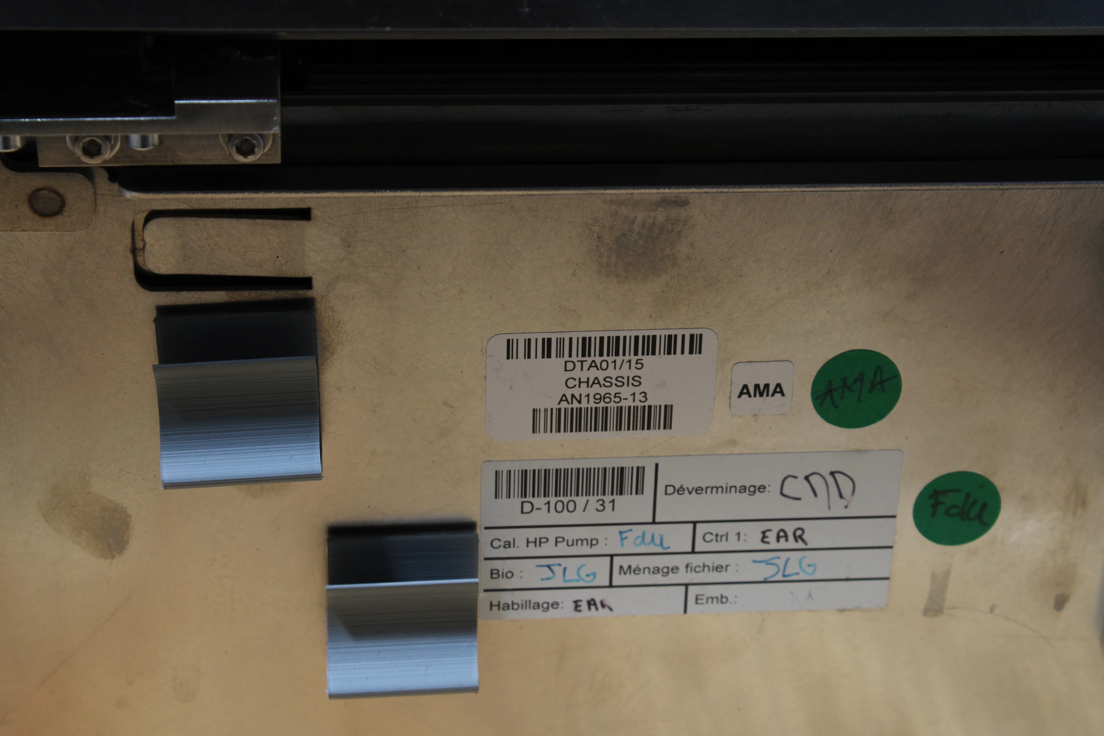 Bio-Rad D-100 Hemoglobin Testing System 290-1000 - AS IS For Parts - Image 7