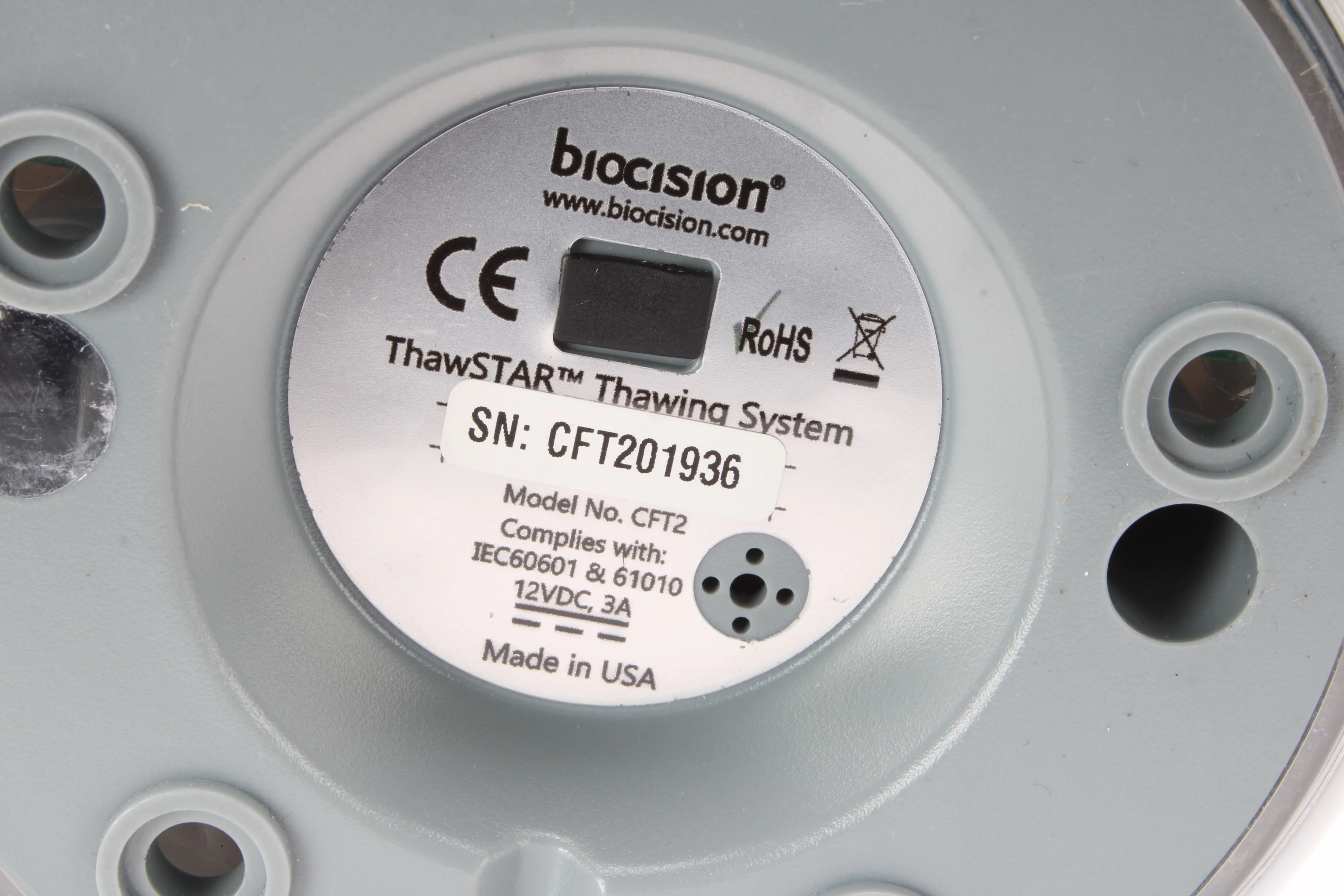 Biocision CFT2 ThawSTAR Thawing System With Power Supply - Image 7