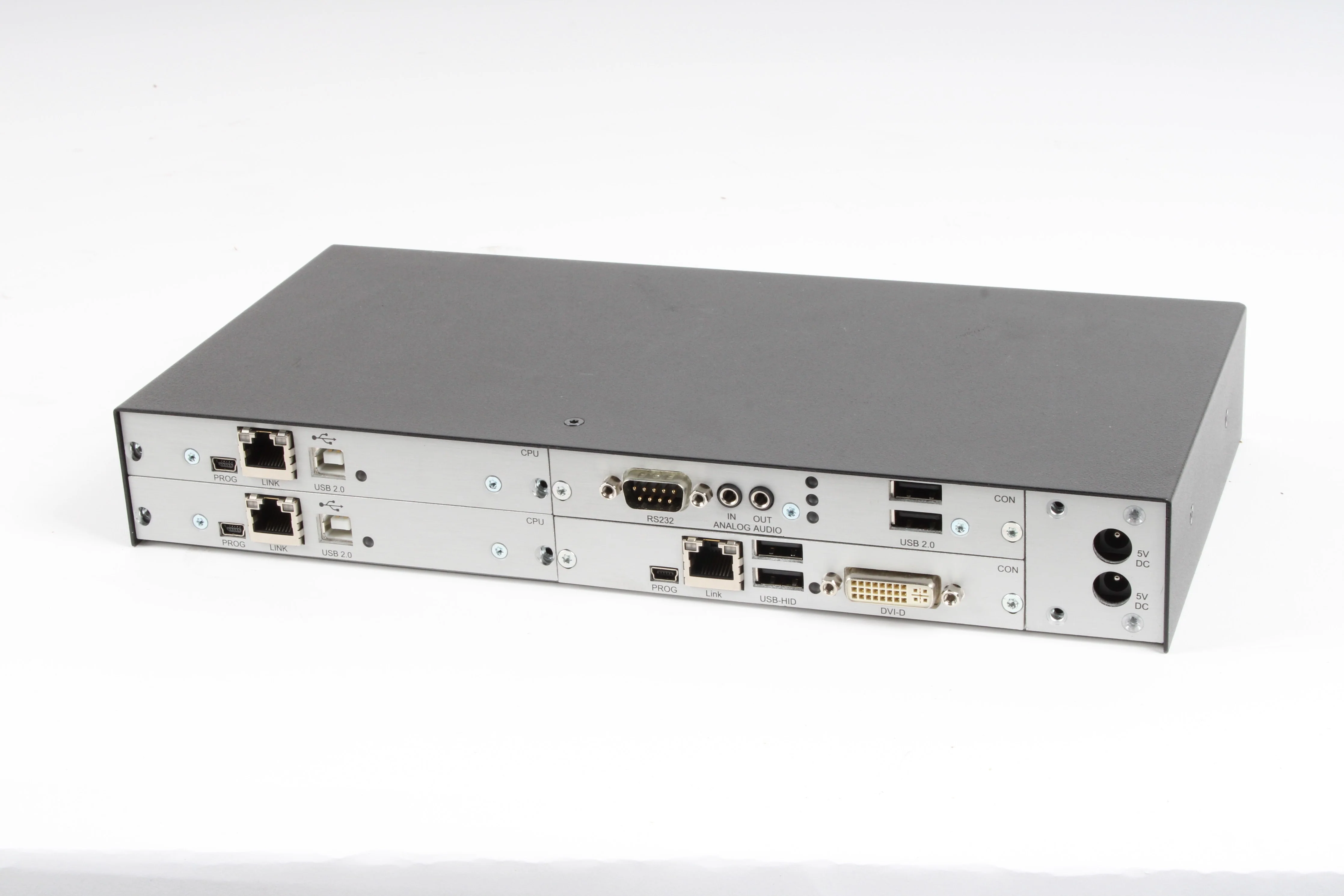 Black Box ACXMODH4R-R2 Extender W/ 2x ACX1MT-U23-C Transmitter Card, 2x Receiver - Image 5