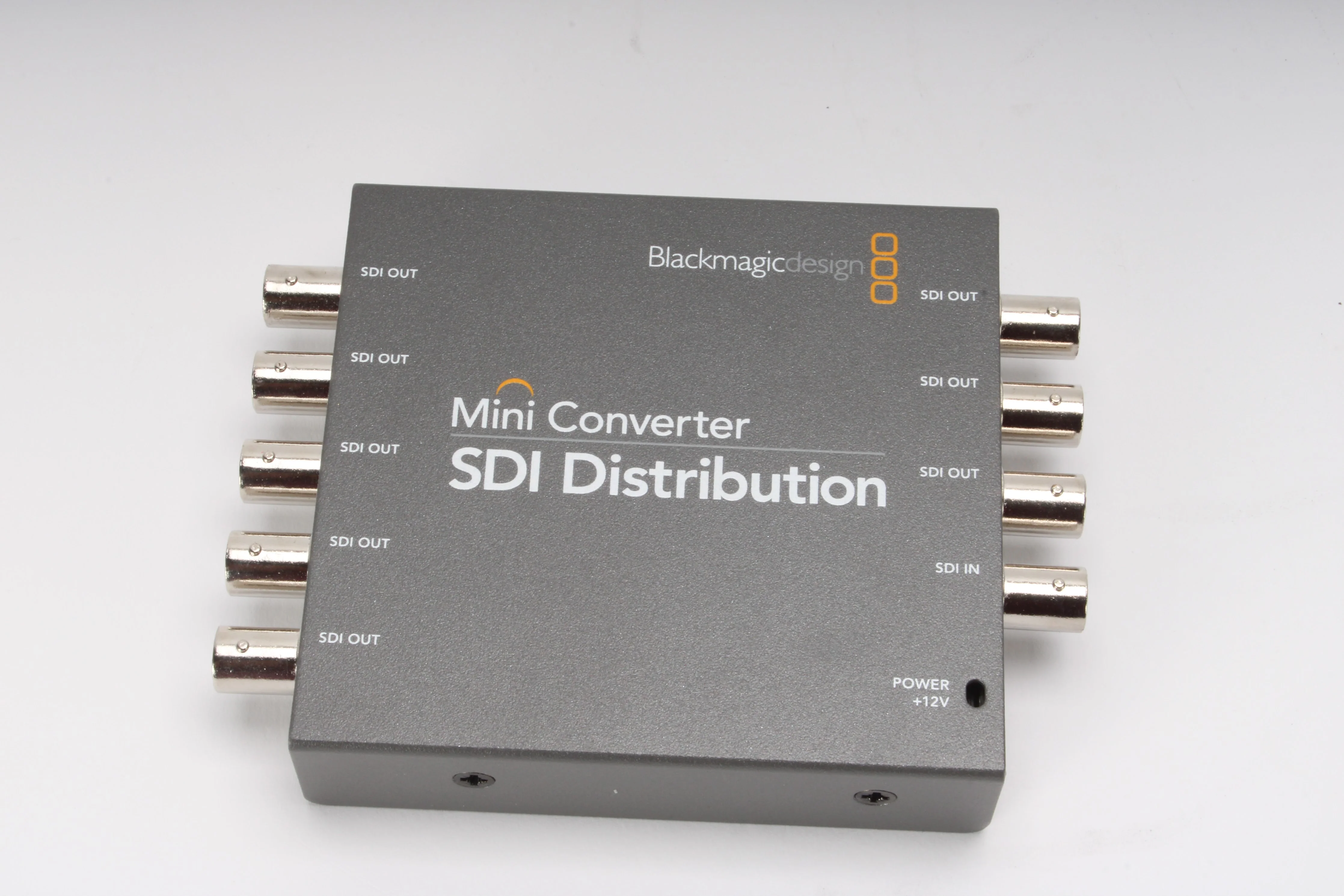 Black Magic Designs Mini Converter SDI Distribution 1x8 SDI Splitter - Image 4