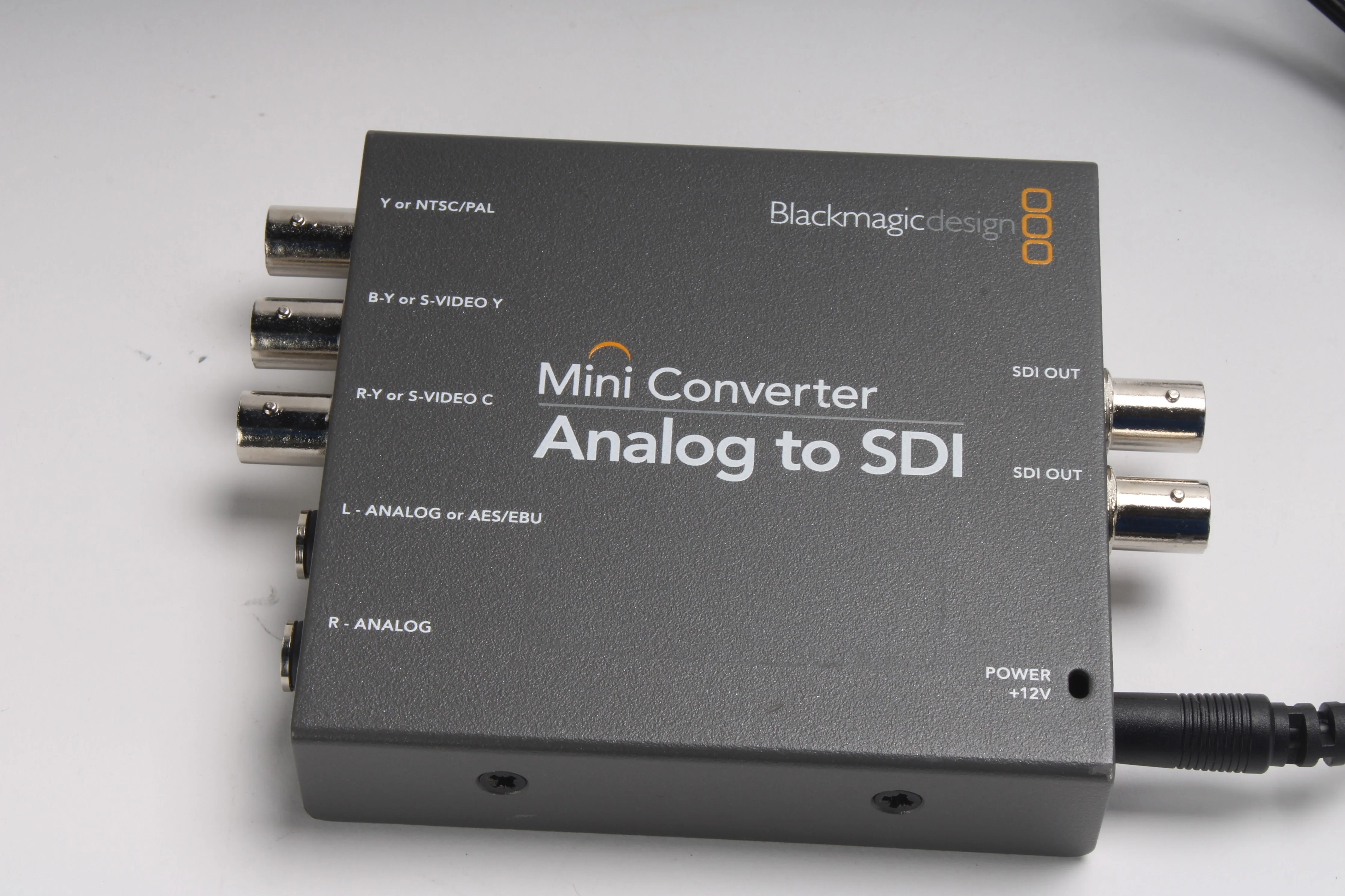 Blackmagic Design Mini Converter Analog to SDI With Power Supply - Image 2
