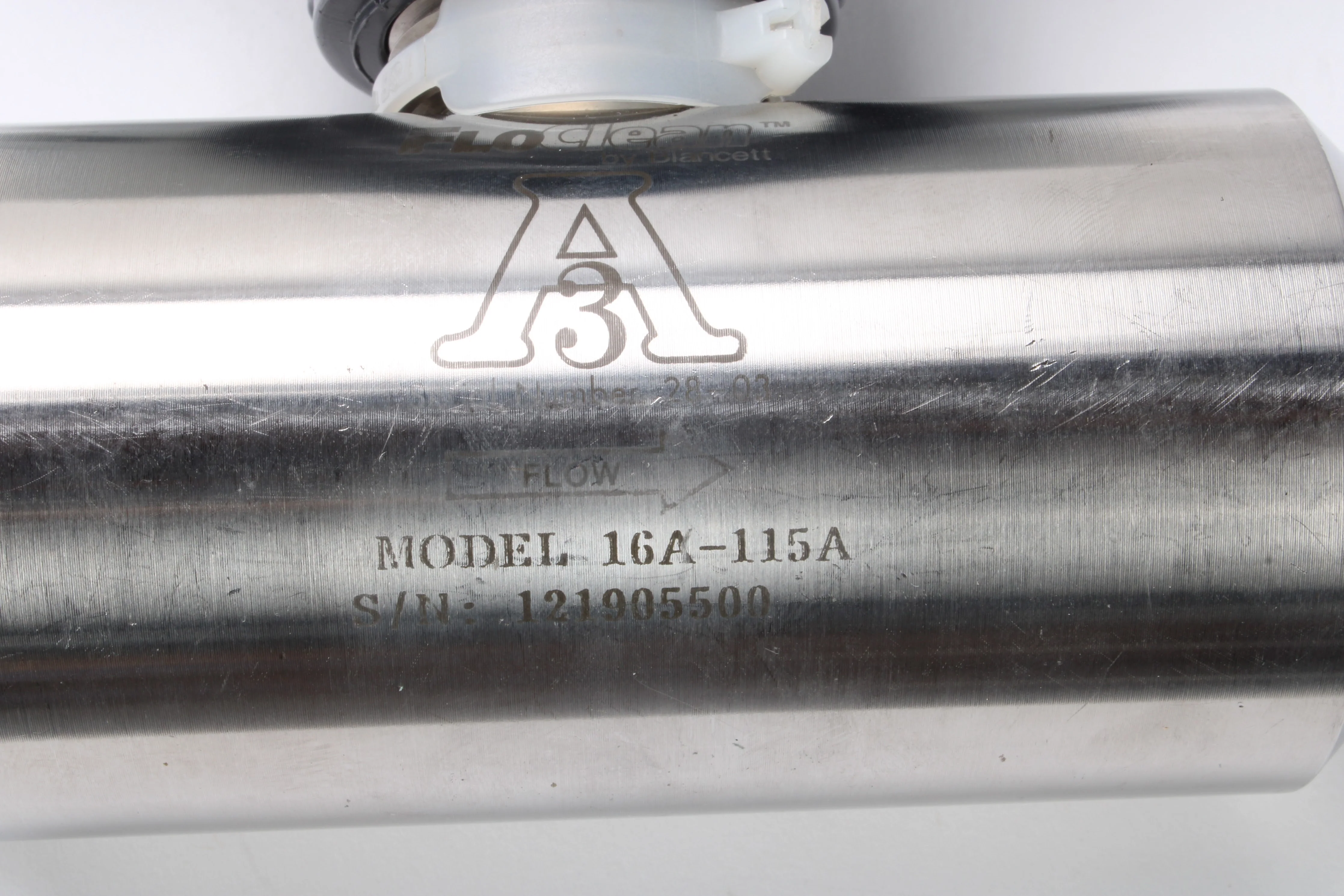 Blancett B2800 Flow Monitor With FloClean 16A-115A Turbine Flow Meter - Image 11