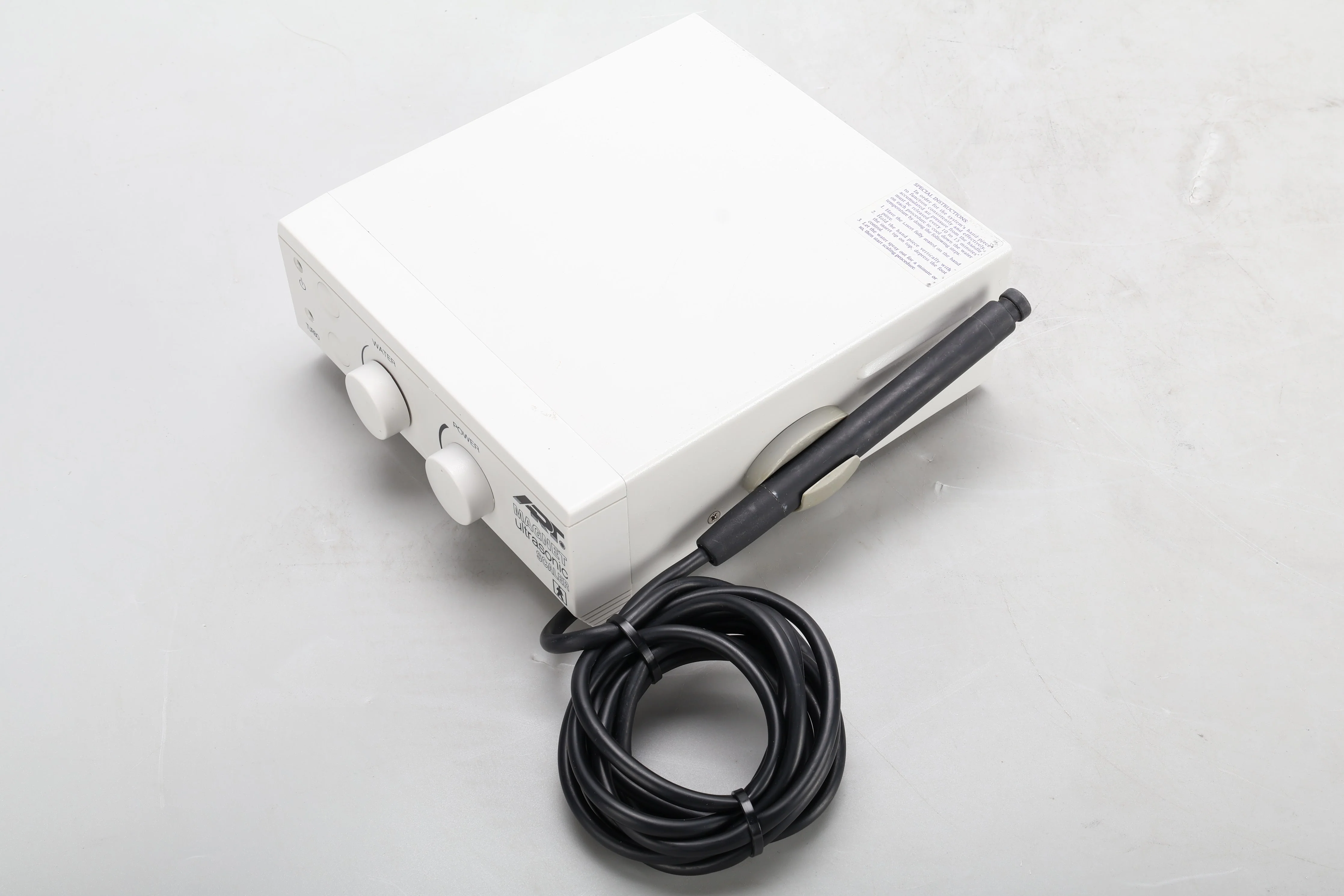 Bonart ART-M1 25K Magnet Ultrasonic Scaler With Inlet Hose - AS IS For Parts - Image 3