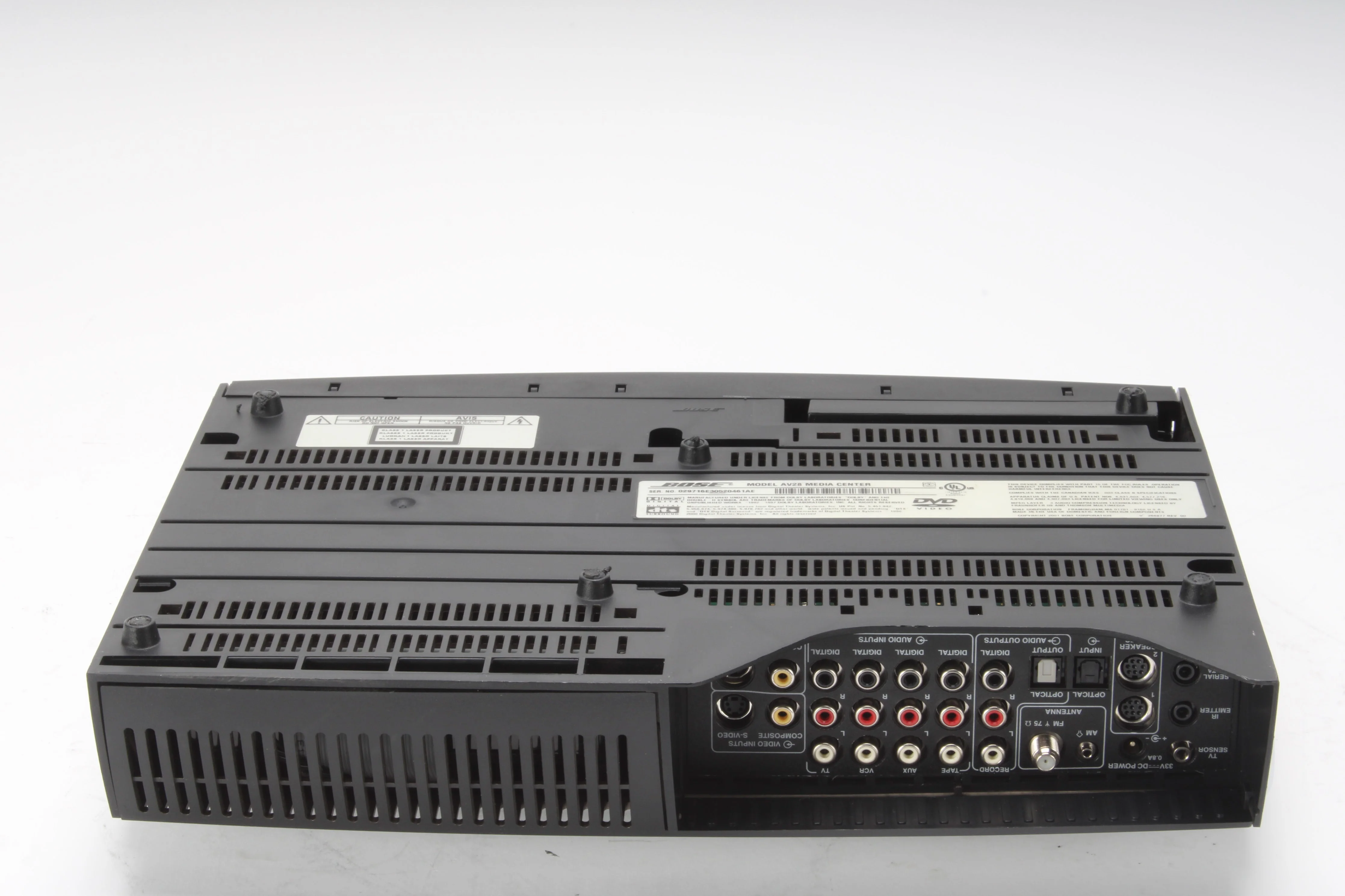 BOSE AV28 Lifestyle DVD Home Entertainment Media Center With Power Supply - Image 4
