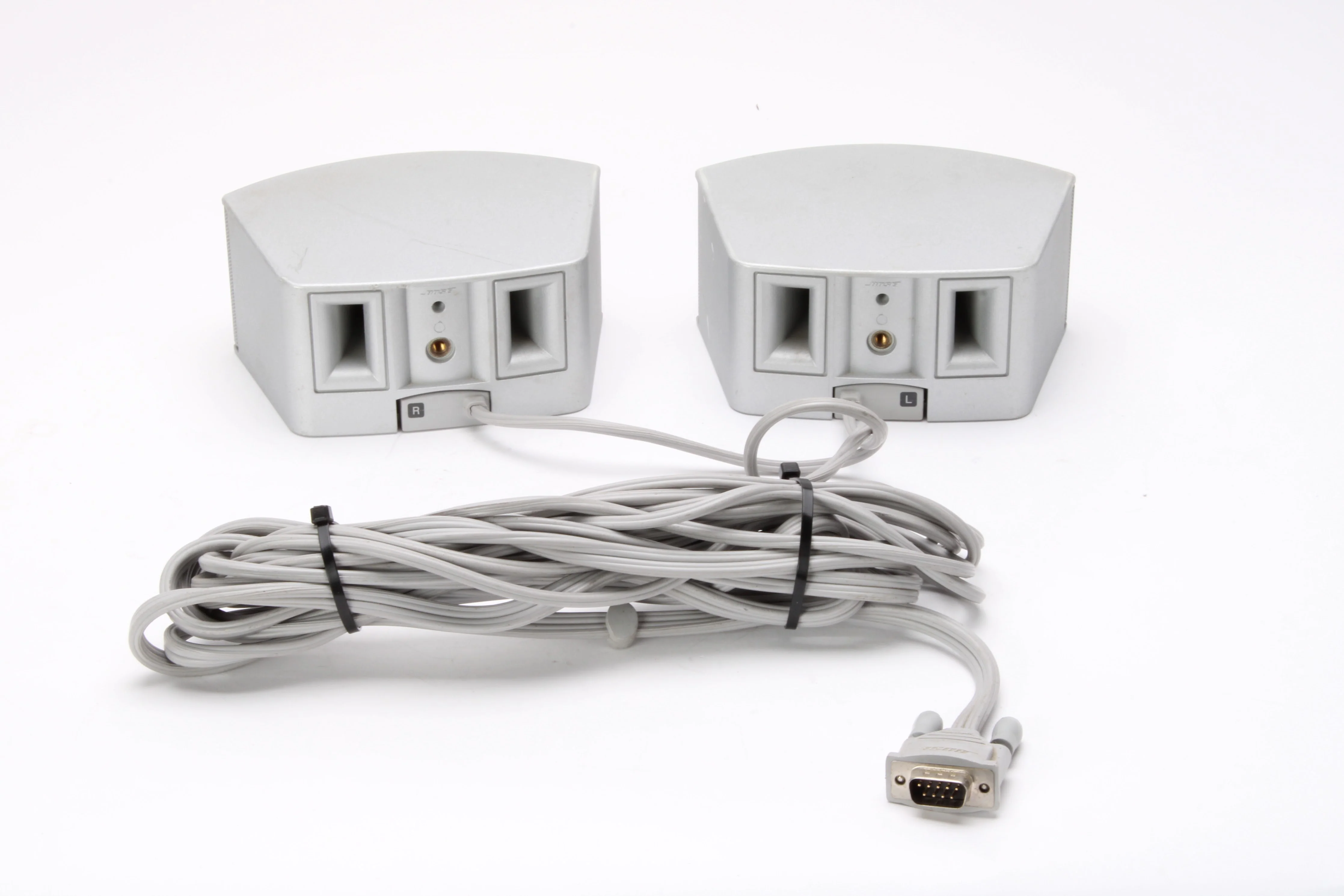 Bose Cinemate GS Series II Satellite Speaker Silver Gemstone w/ Speaker Cable - Image 3