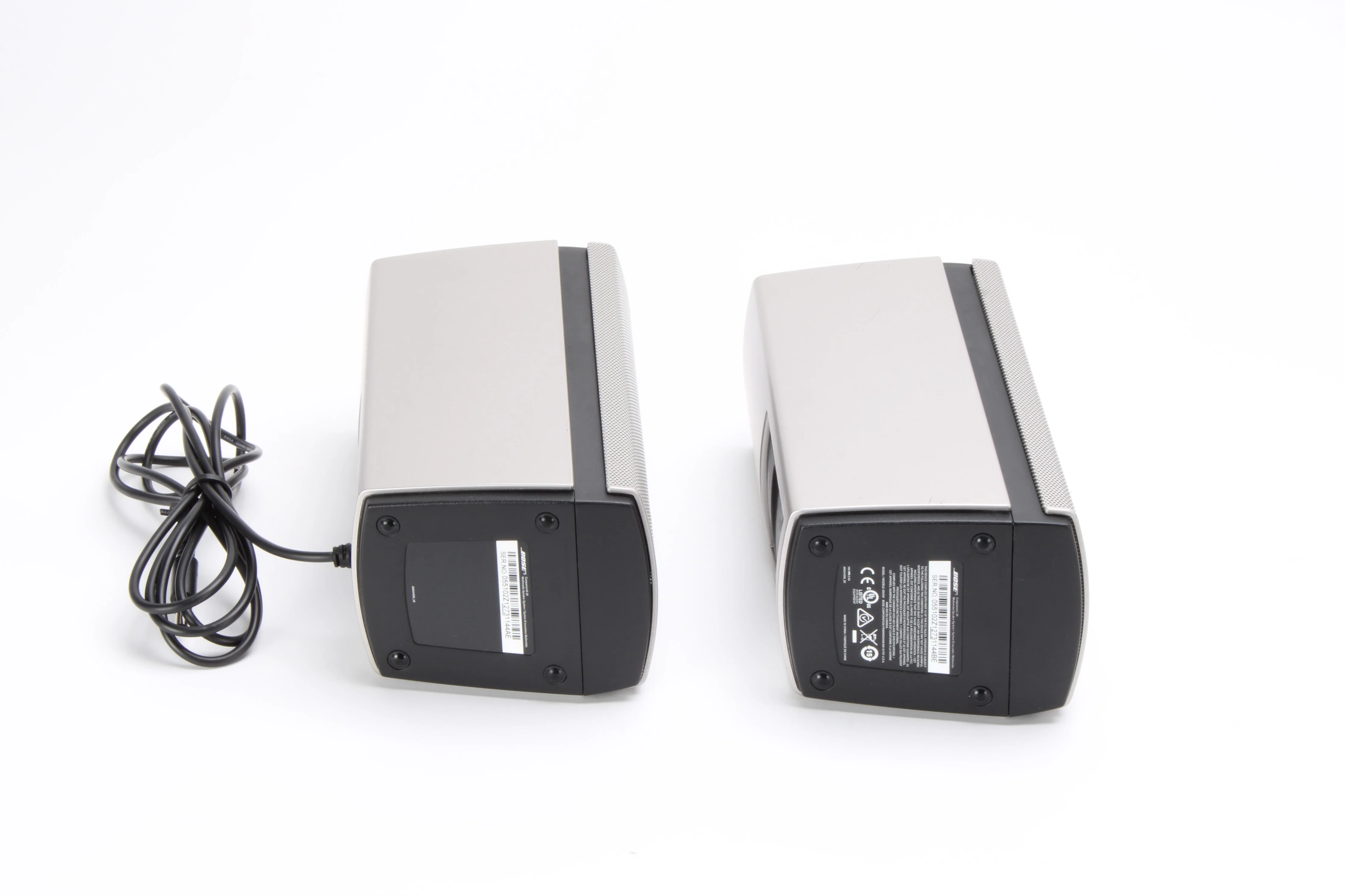 BOSE Companion 20 Multimedia Speaker System (Silver) - Image 5