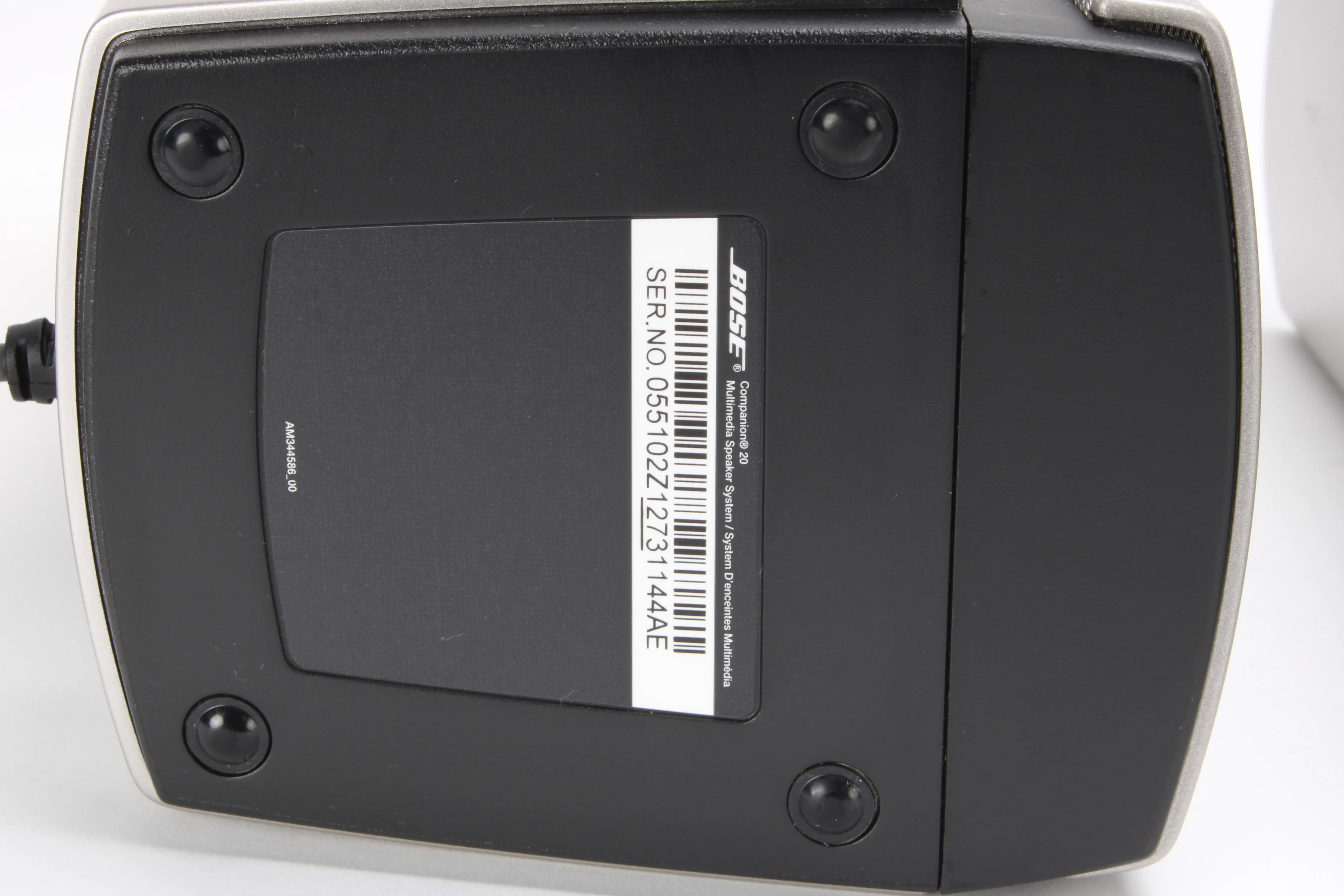 BOSE Companion 20 Multimedia Speaker System (Silver) - Image 6
