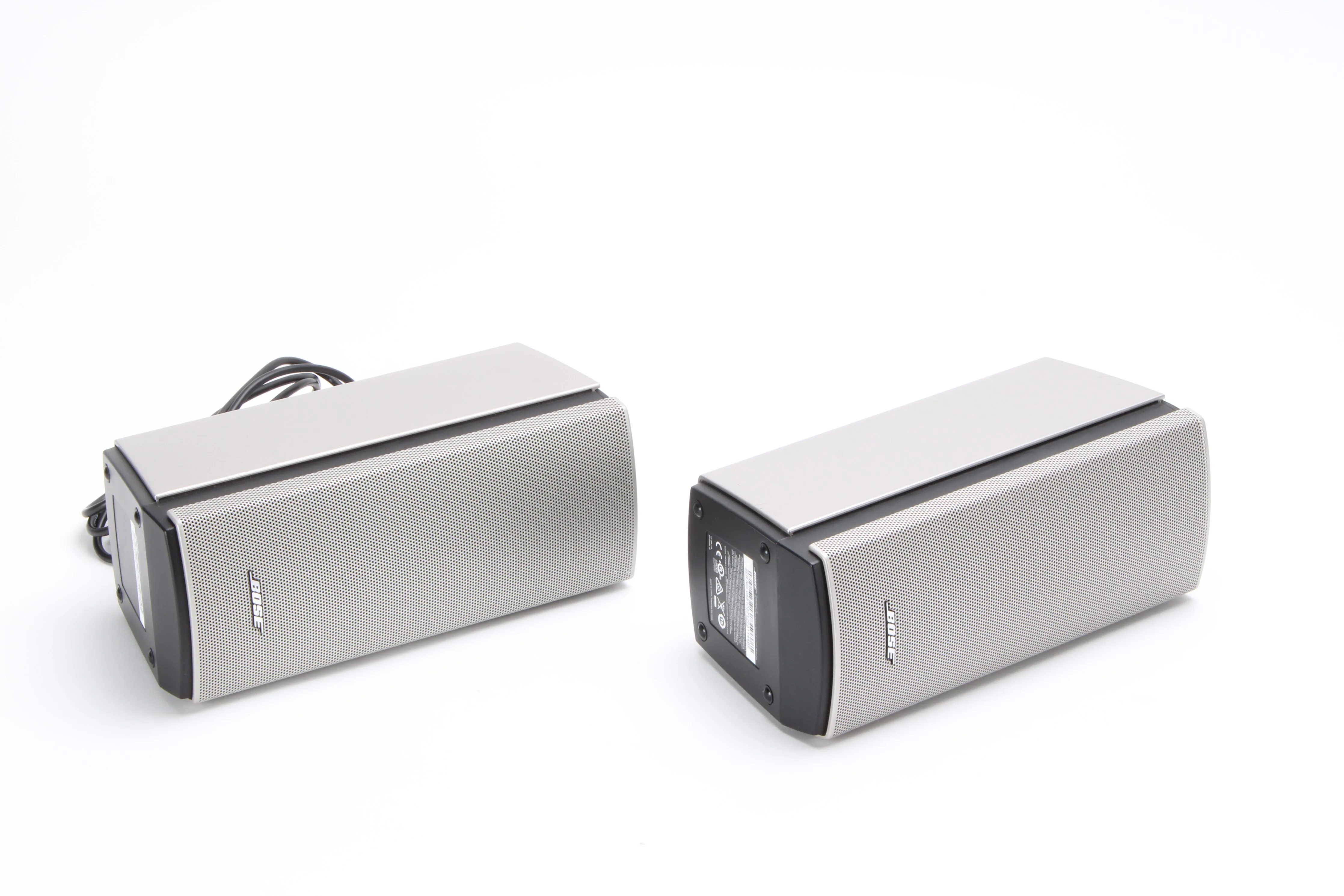 BOSE Companion 20 Multimedia Speaker System (Silver) - Image 8