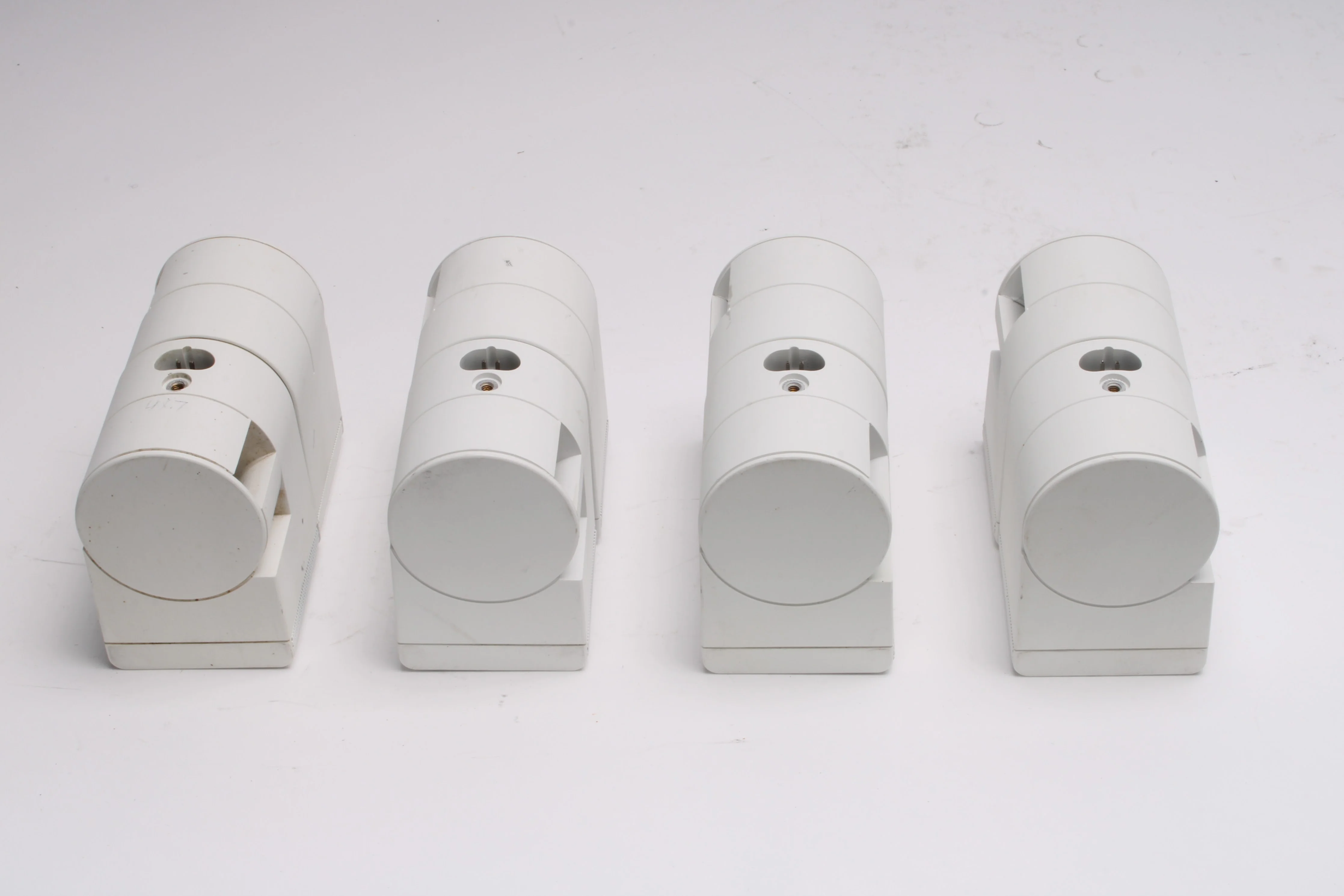Bose Jewel Cube Center Channel Speaker Lot of 4 - White - Fair Condition - Image 6
