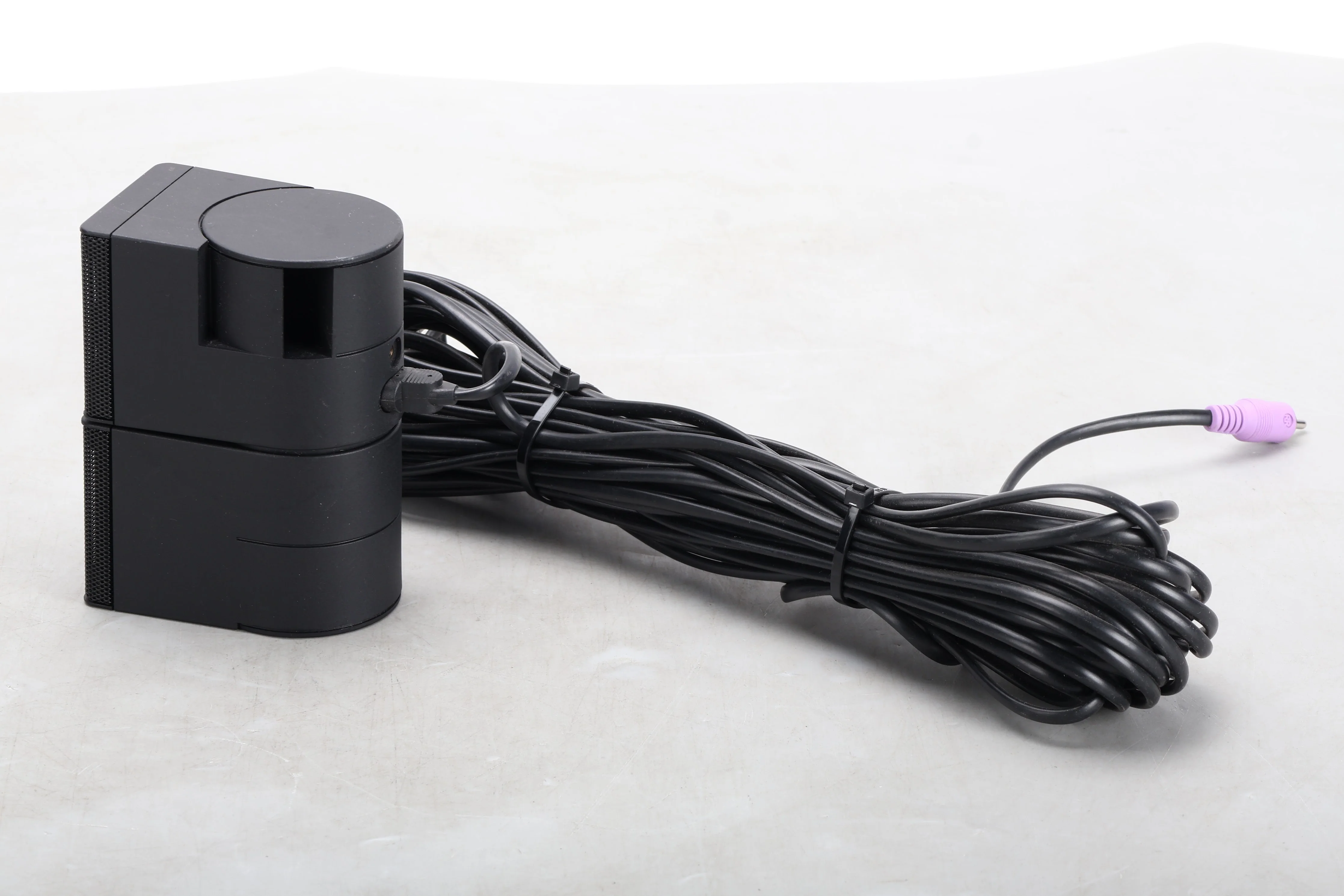 BOSE Jewel Cube Speaker Black With Cables - Fair Condition - Image 2