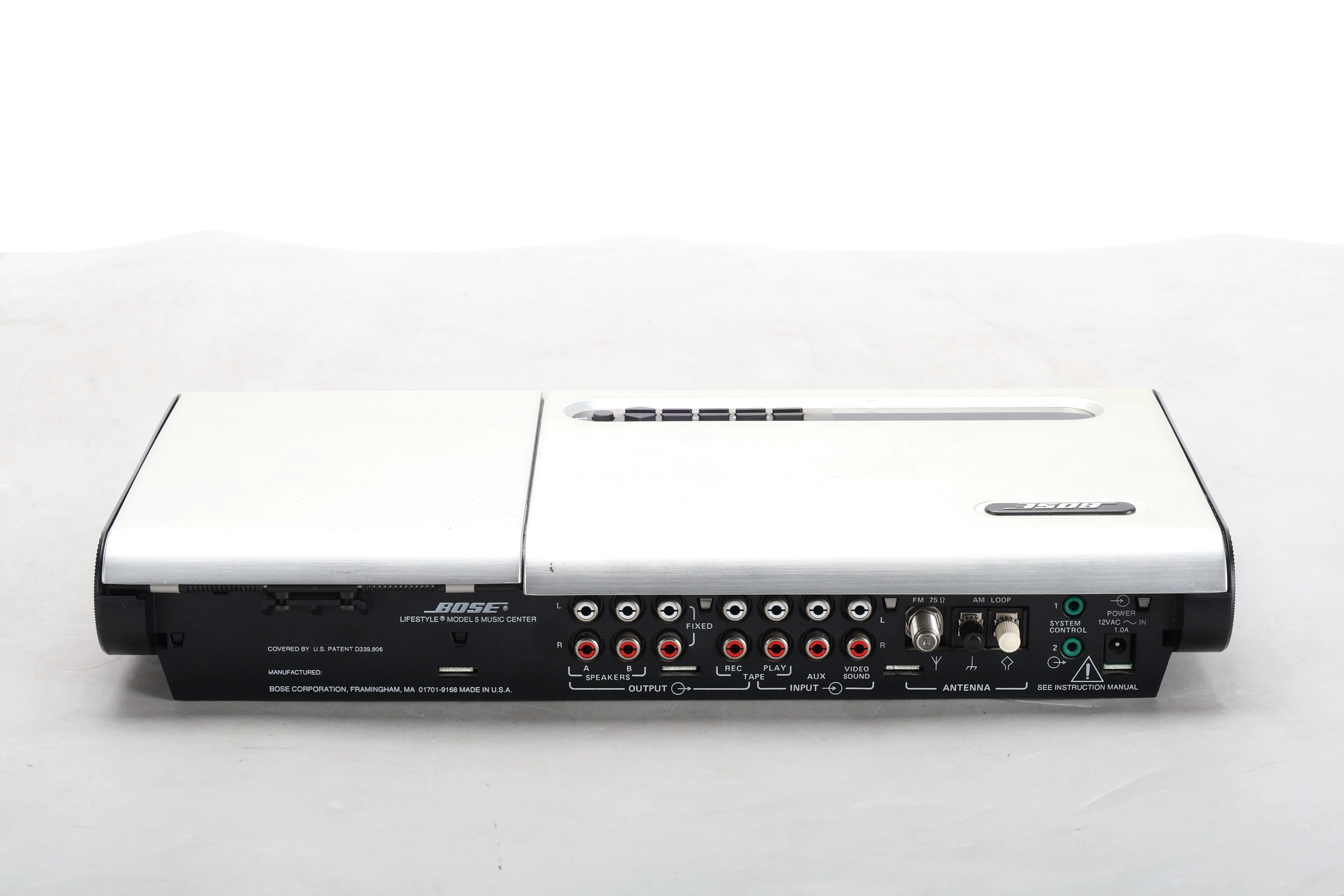 Bose Lifestyle Model 5 Music Center With Power Supply - AS IS For Parts - Image 4