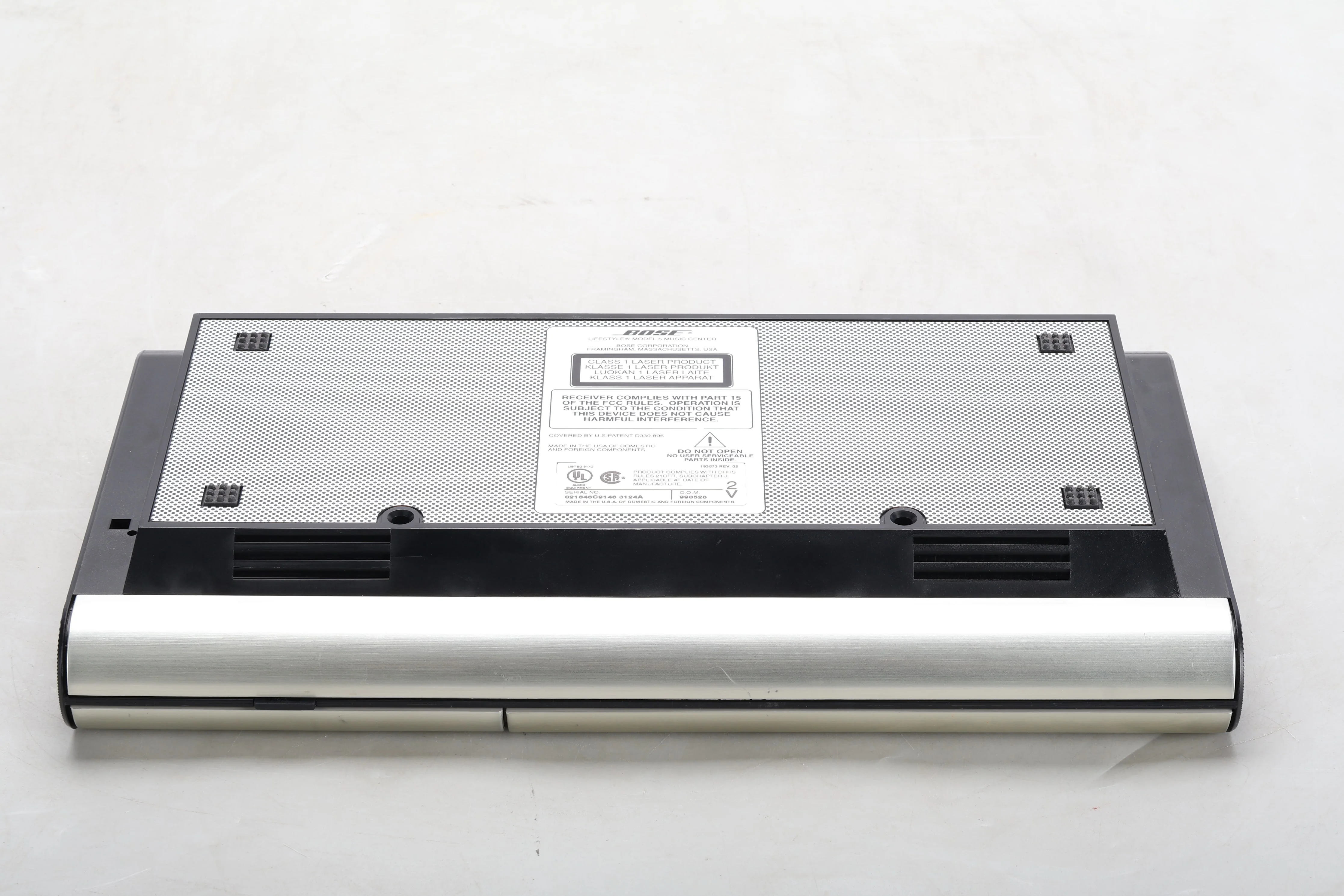 Bose Lifestyle Model 5 Music Center With Power Supply - AS IS For Parts - Image 6