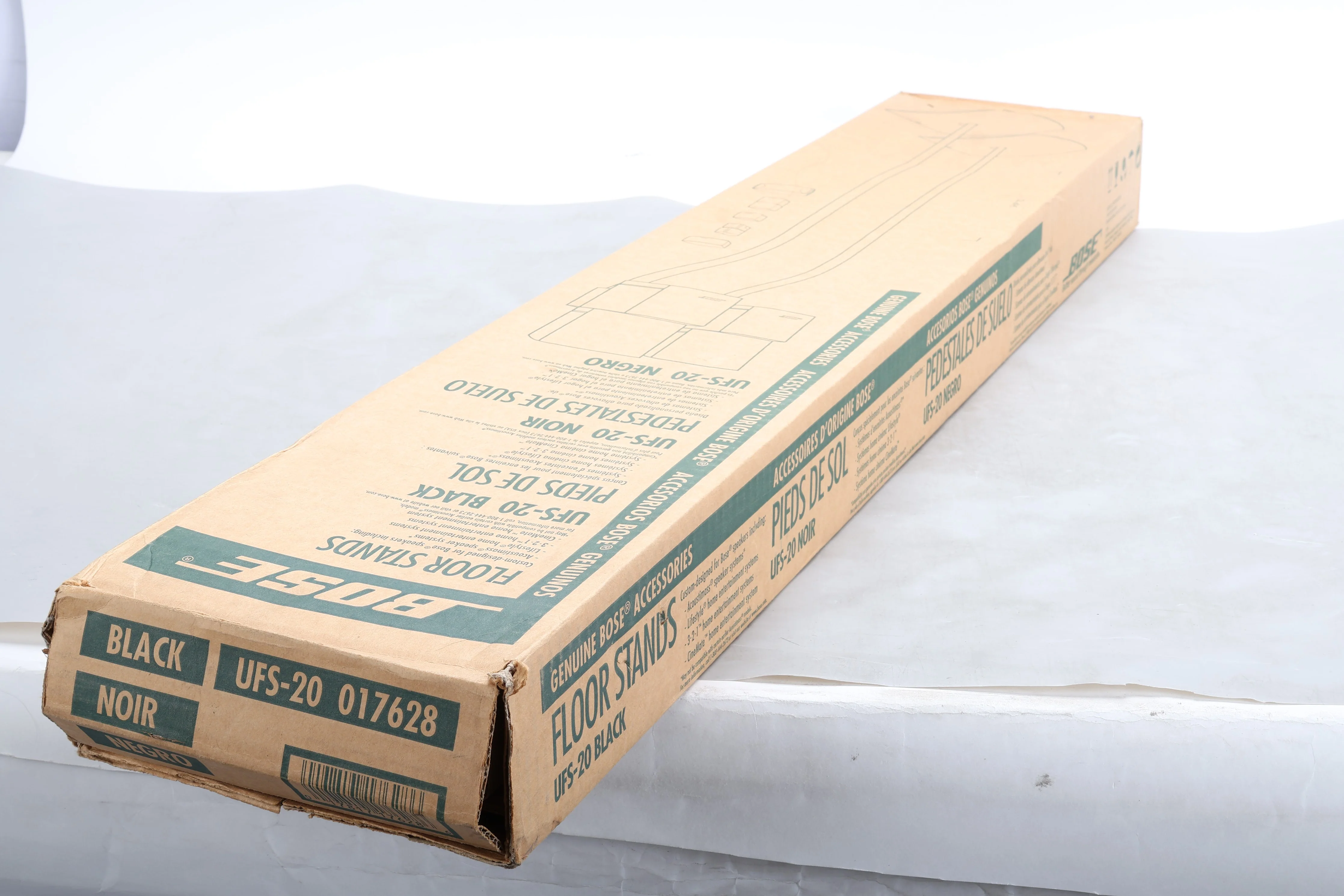 Bose UFS-20 Universal Floor Speaker Stands - NEW Sealed - Image 3