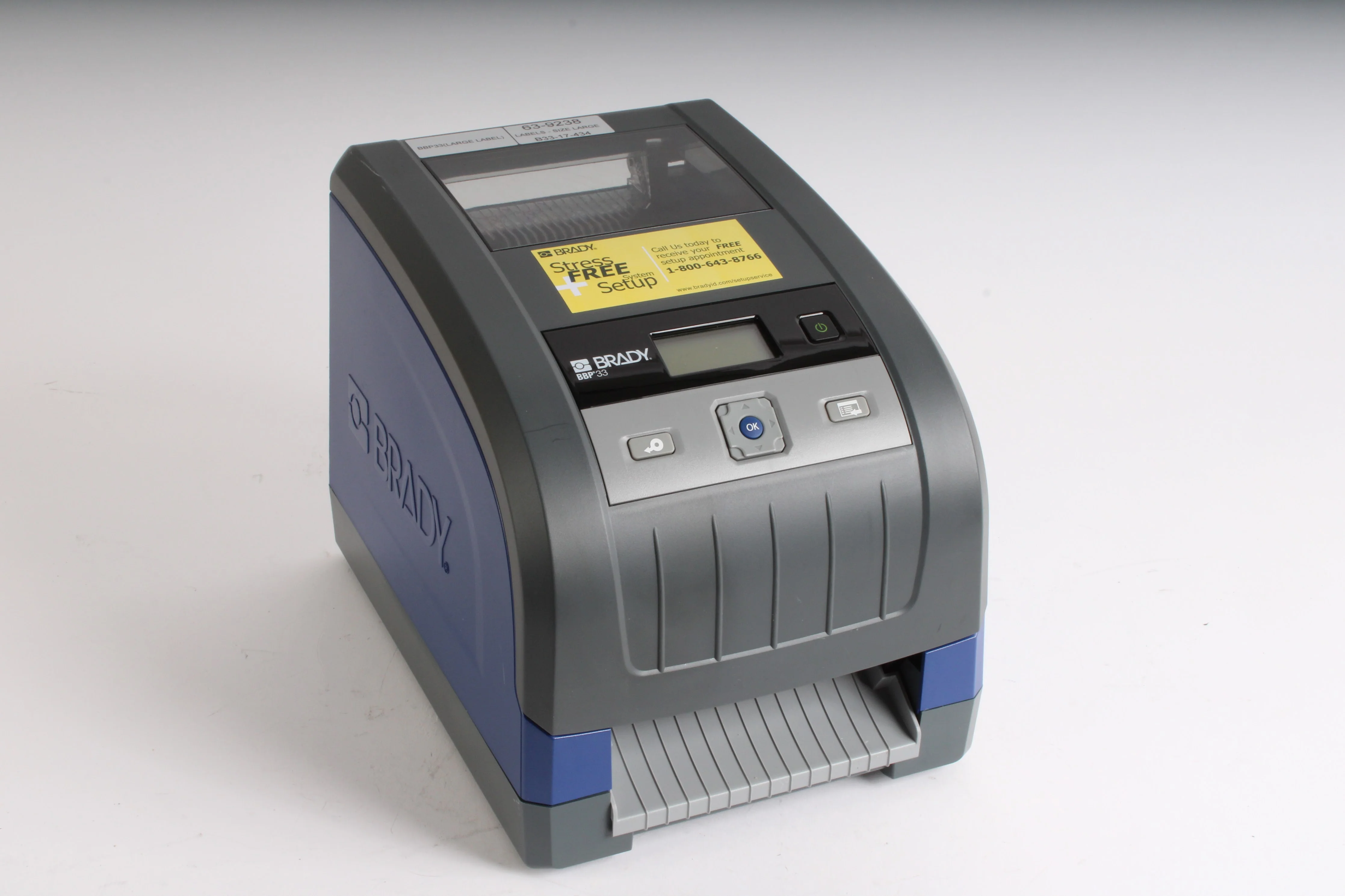 Brady BBP33 Industrial Label Printer w/ Auto Cutter - Portable Printing