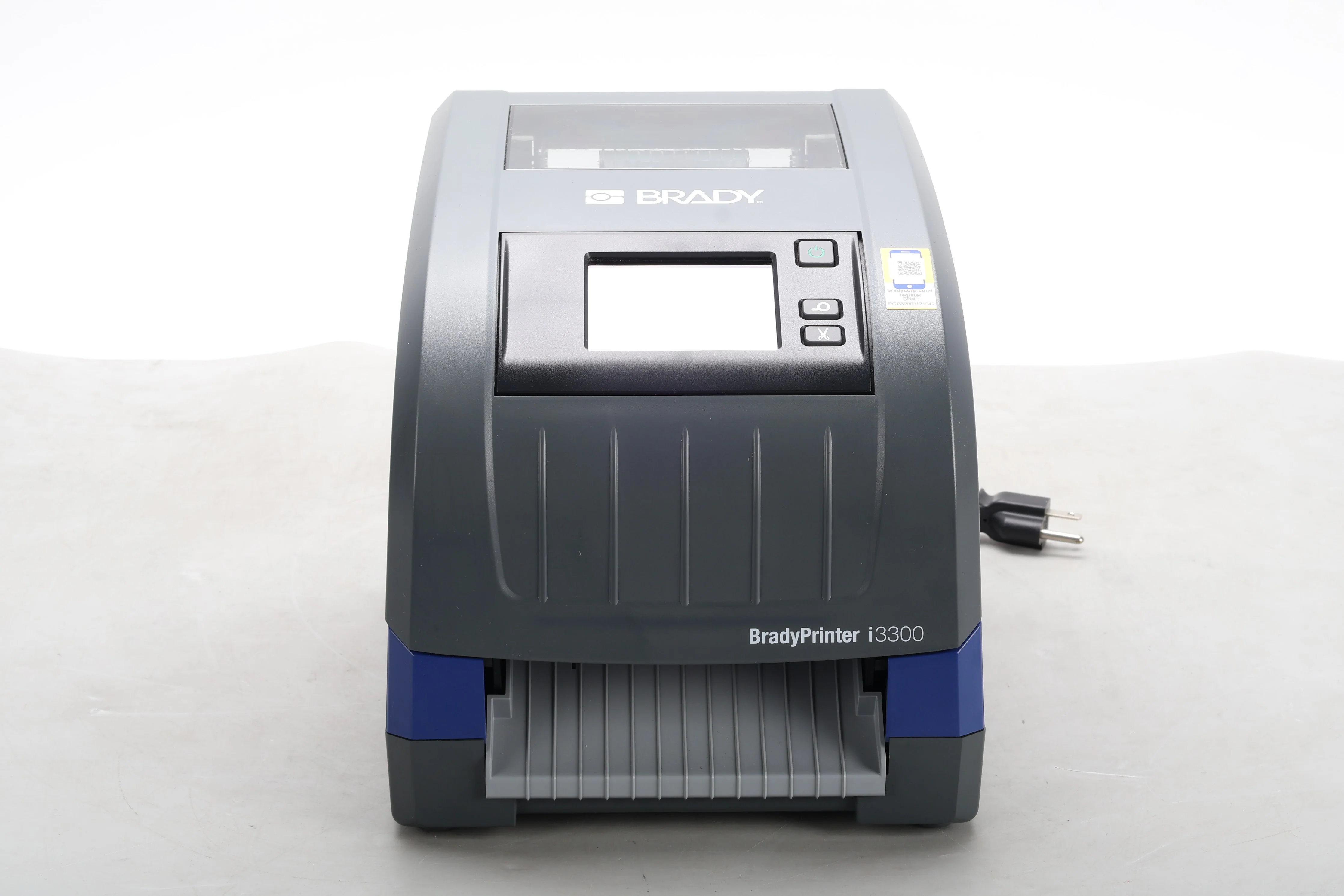 Brady BradyPrinter i3300 Industrial Label Printer W/ Wi-Fi and Power Cable
