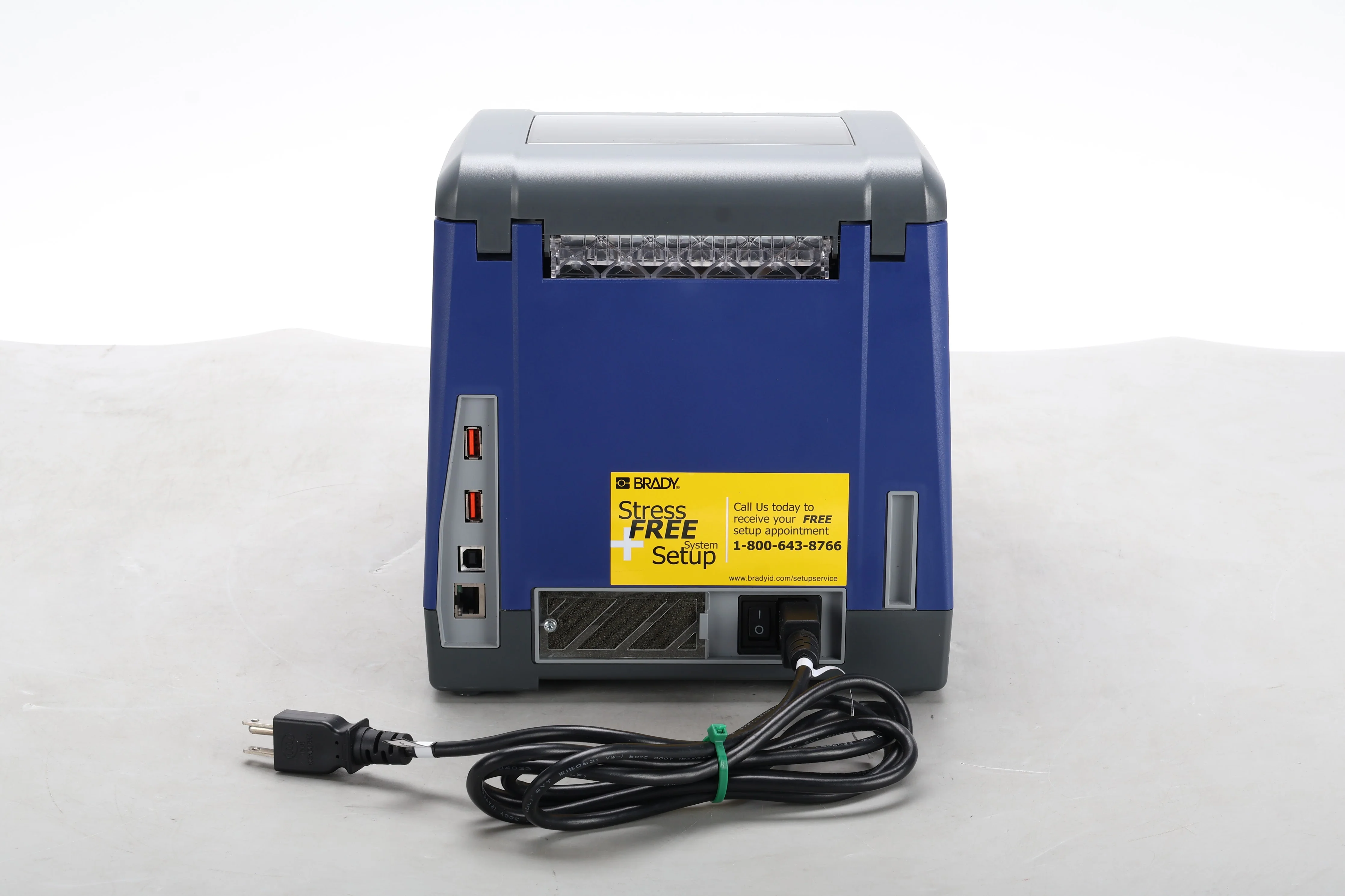 Brady BradyPrinter i3300 Industrial Label Printer W/ Wi-Fi and Power Cable - Image 5