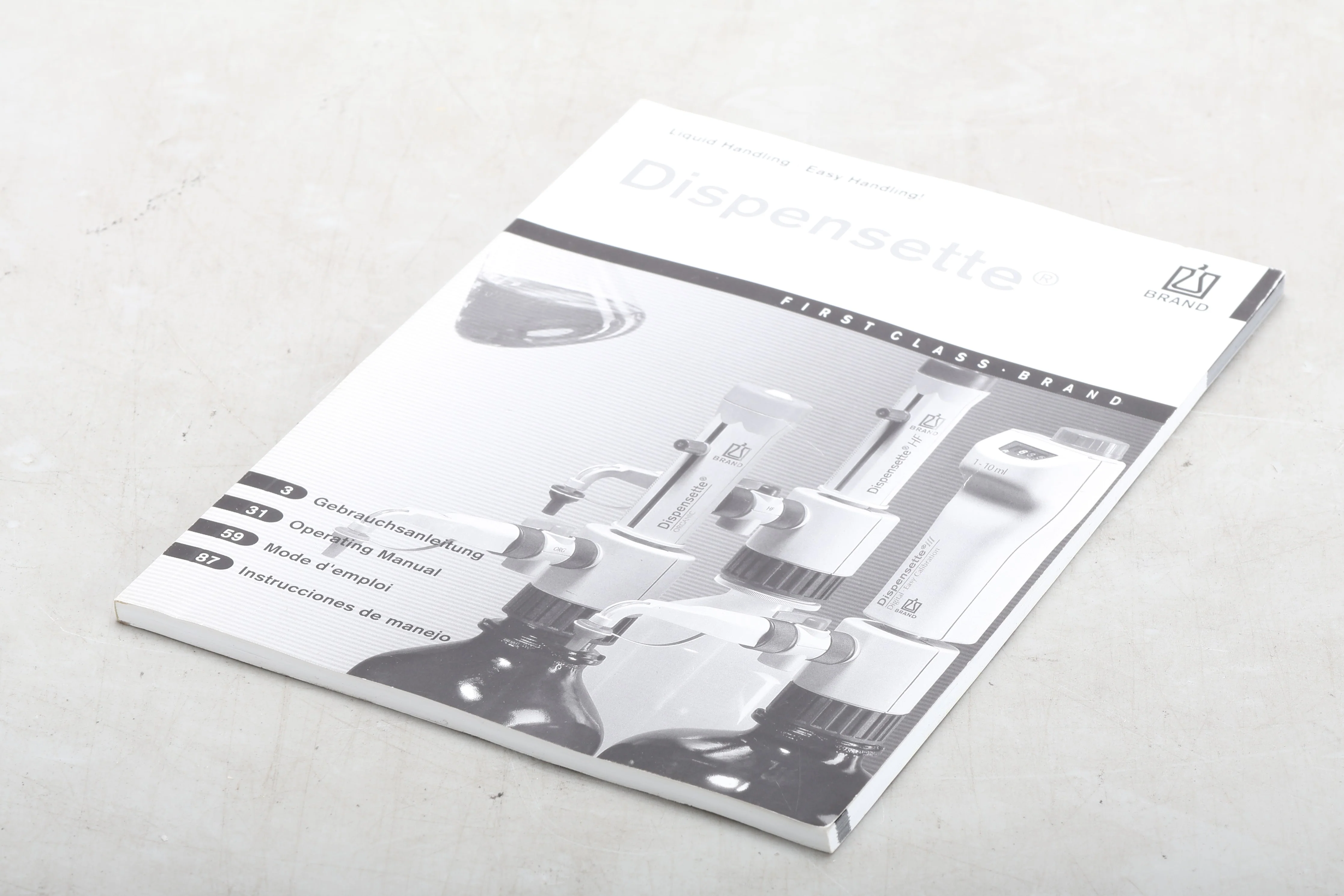 Brandtech 4731 170 Dispensette Organic With Accessories - Image 10