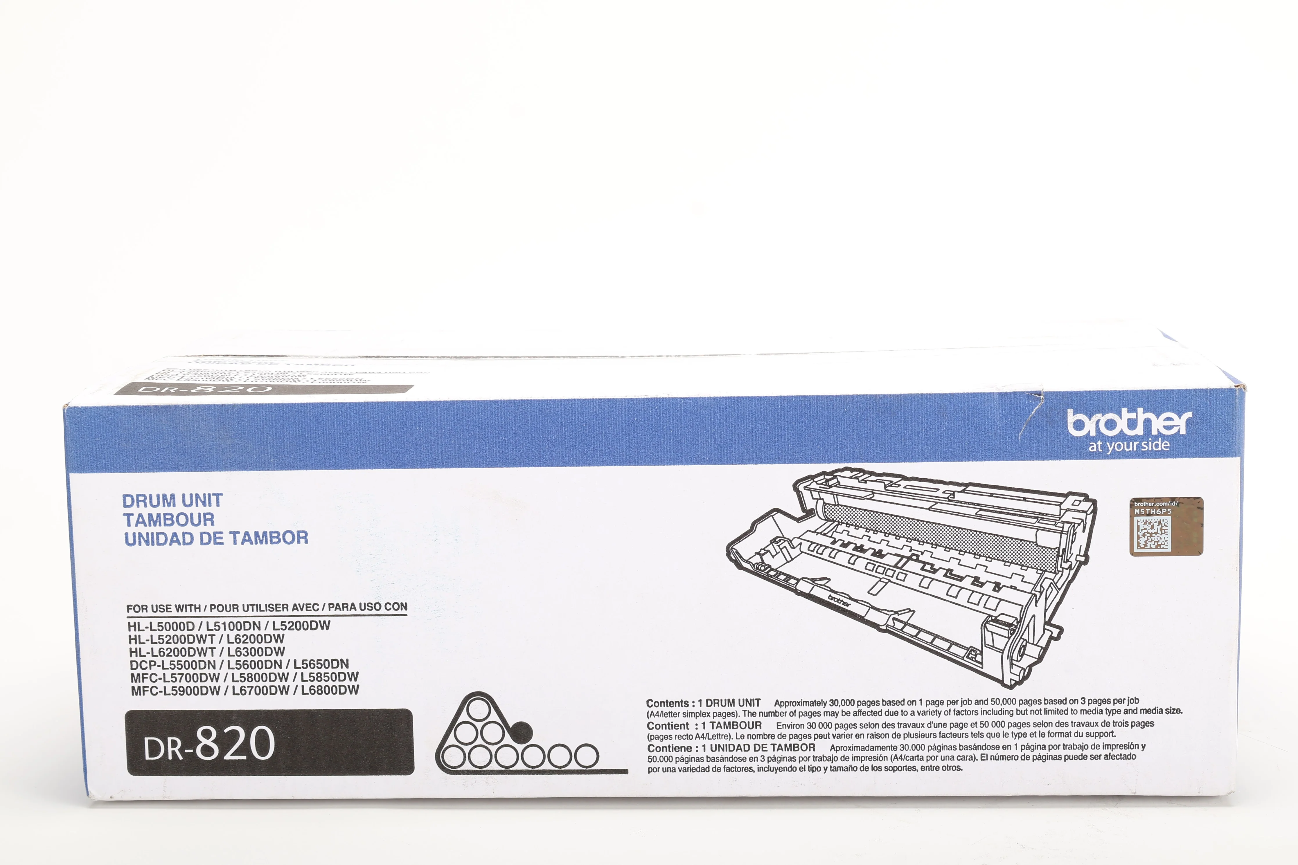 Brother DR-820 Drum Unit - NEW - Image 2