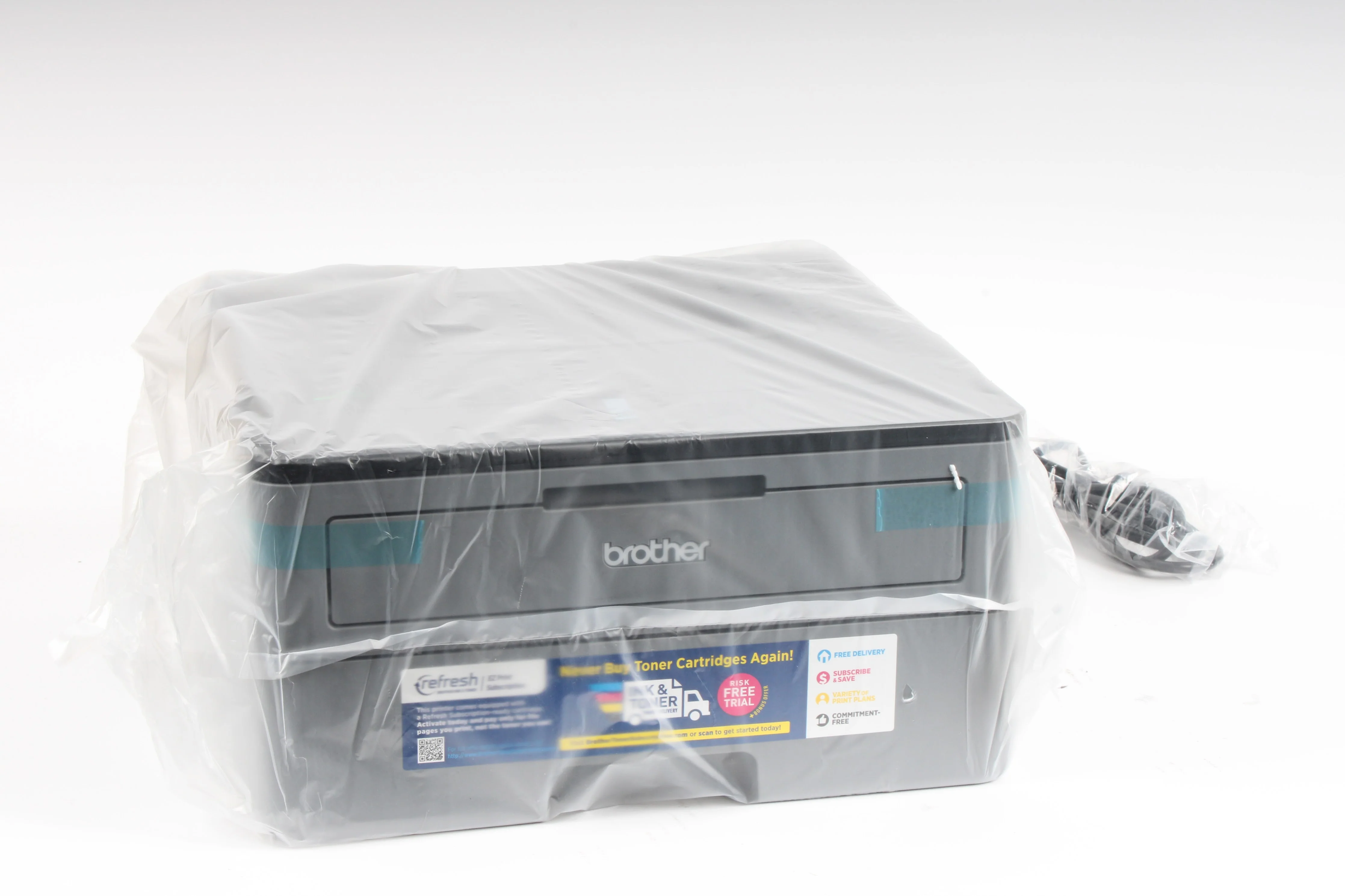 Brother HL-L2350DW Compact Monochrome Laser All-In-One Printer - New Open Box - Image 2