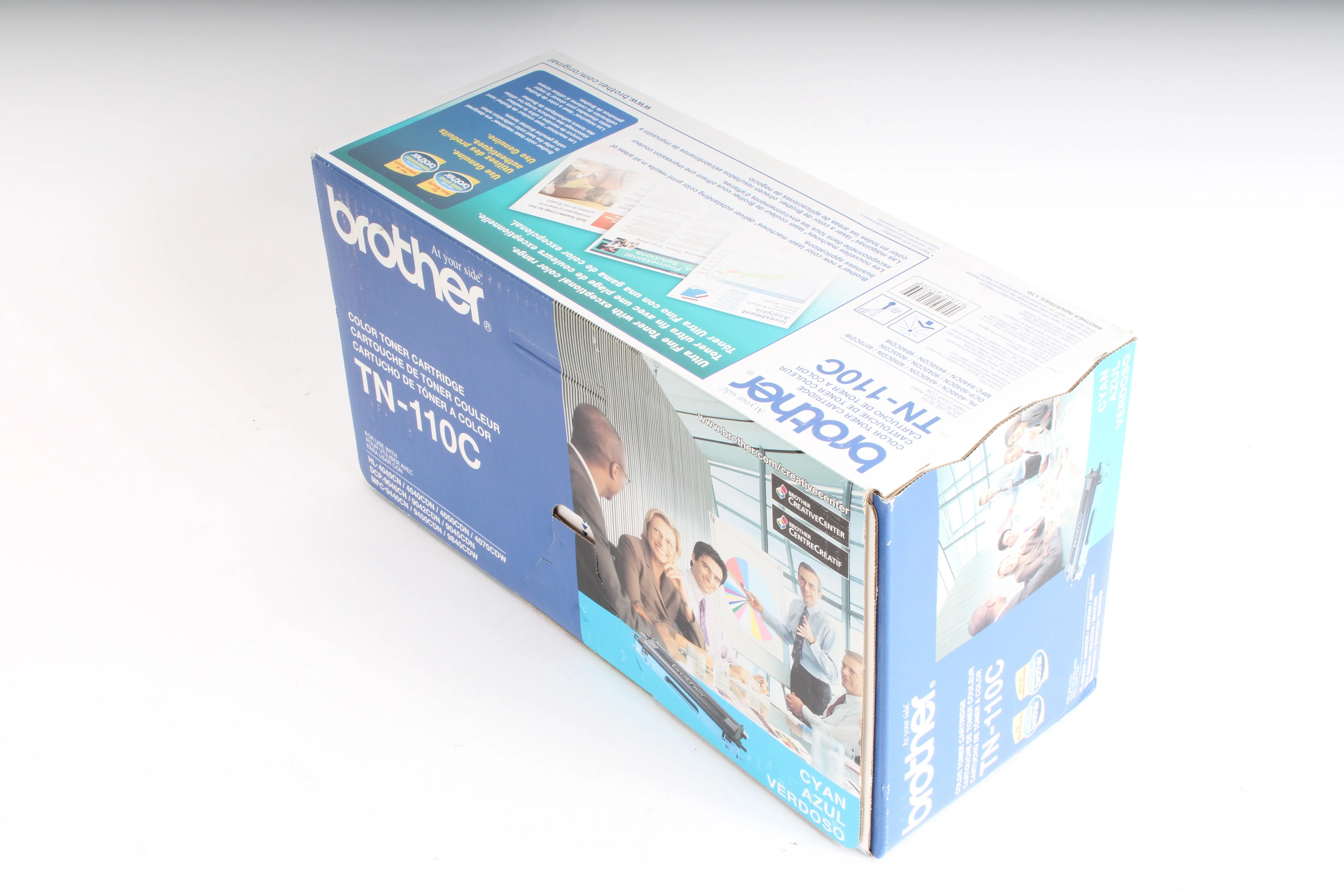 Brother TN-110C Black Toner Cartridge 012502617709 - NEW Genuine