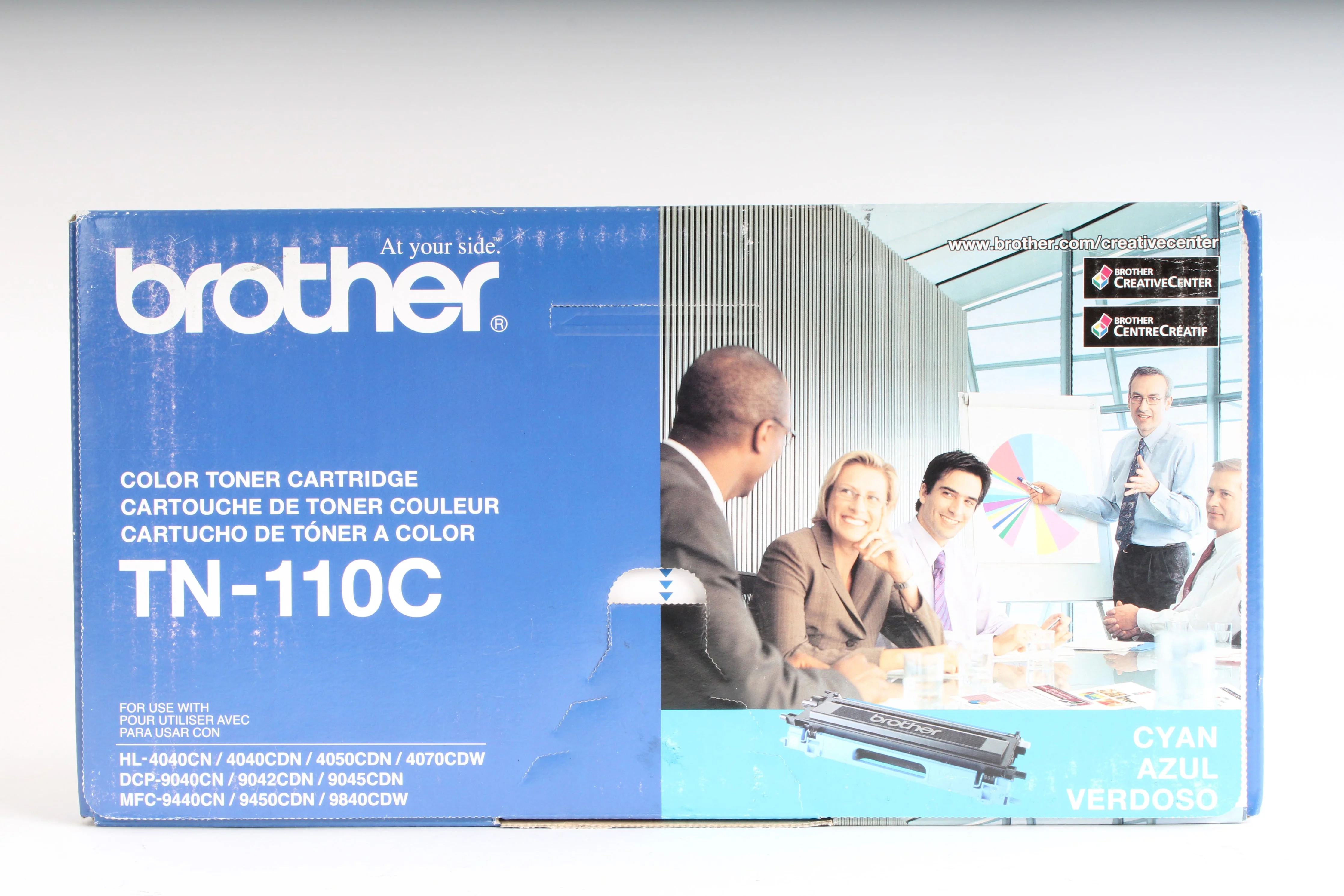 Brother TN-110C Black Toner Cartridge 012502617709 - NEW Genuine - Image 3