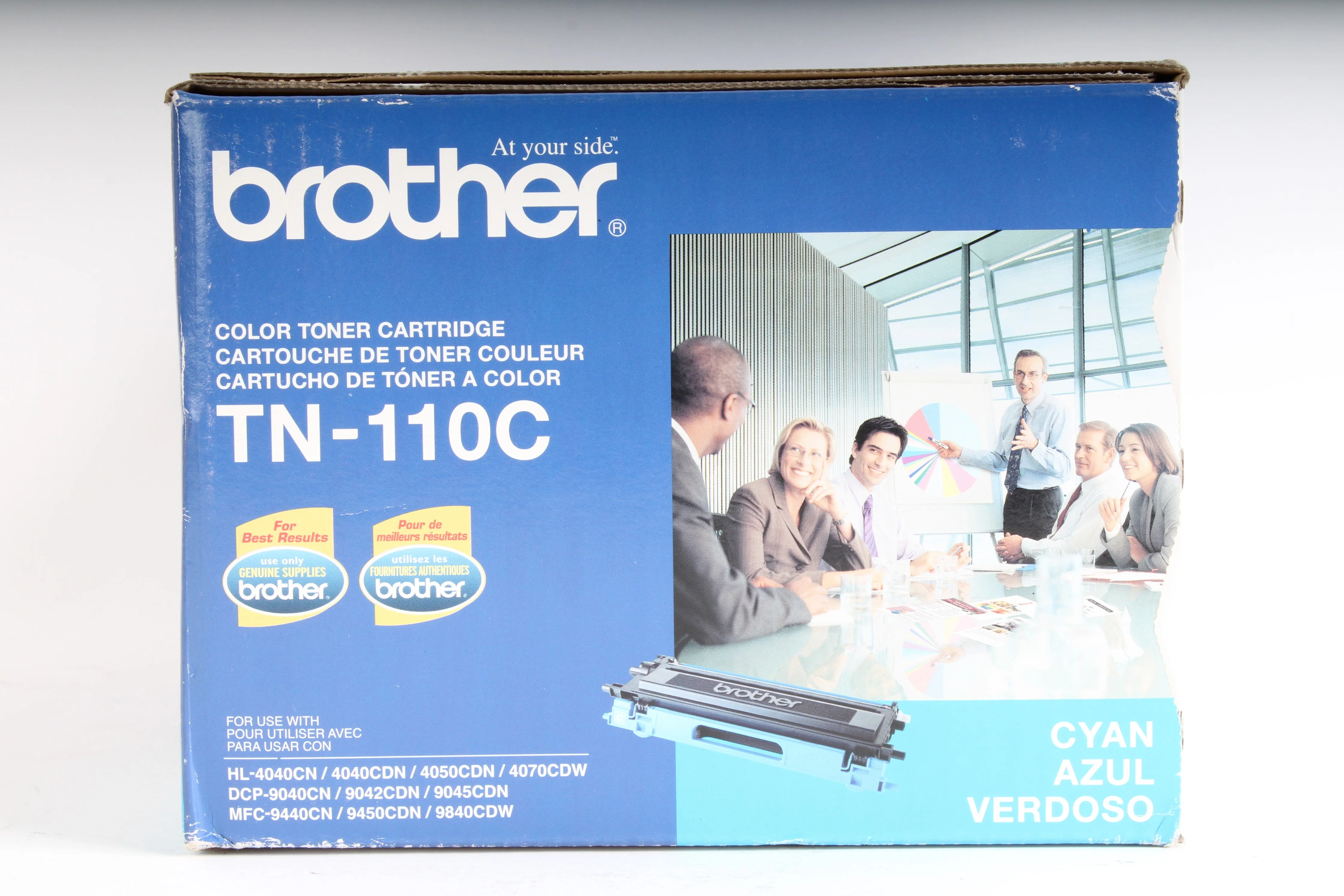 Brother TN-110C Black Toner Cartridge 012502617709 - NEW Genuine - Image 4