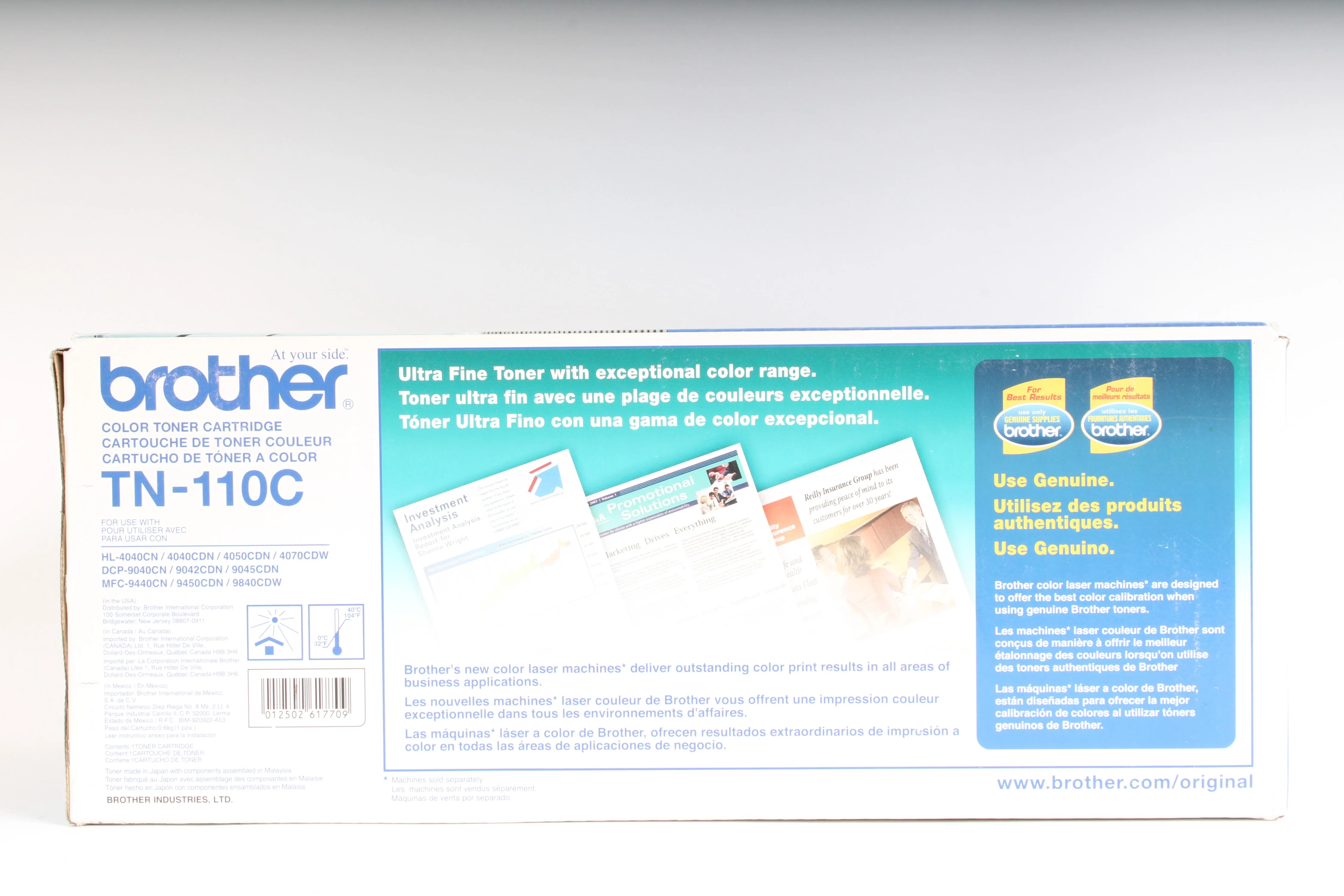 Brother TN-110C Black Toner Cartridge 012502617709 - NEW Genuine - Image 5
