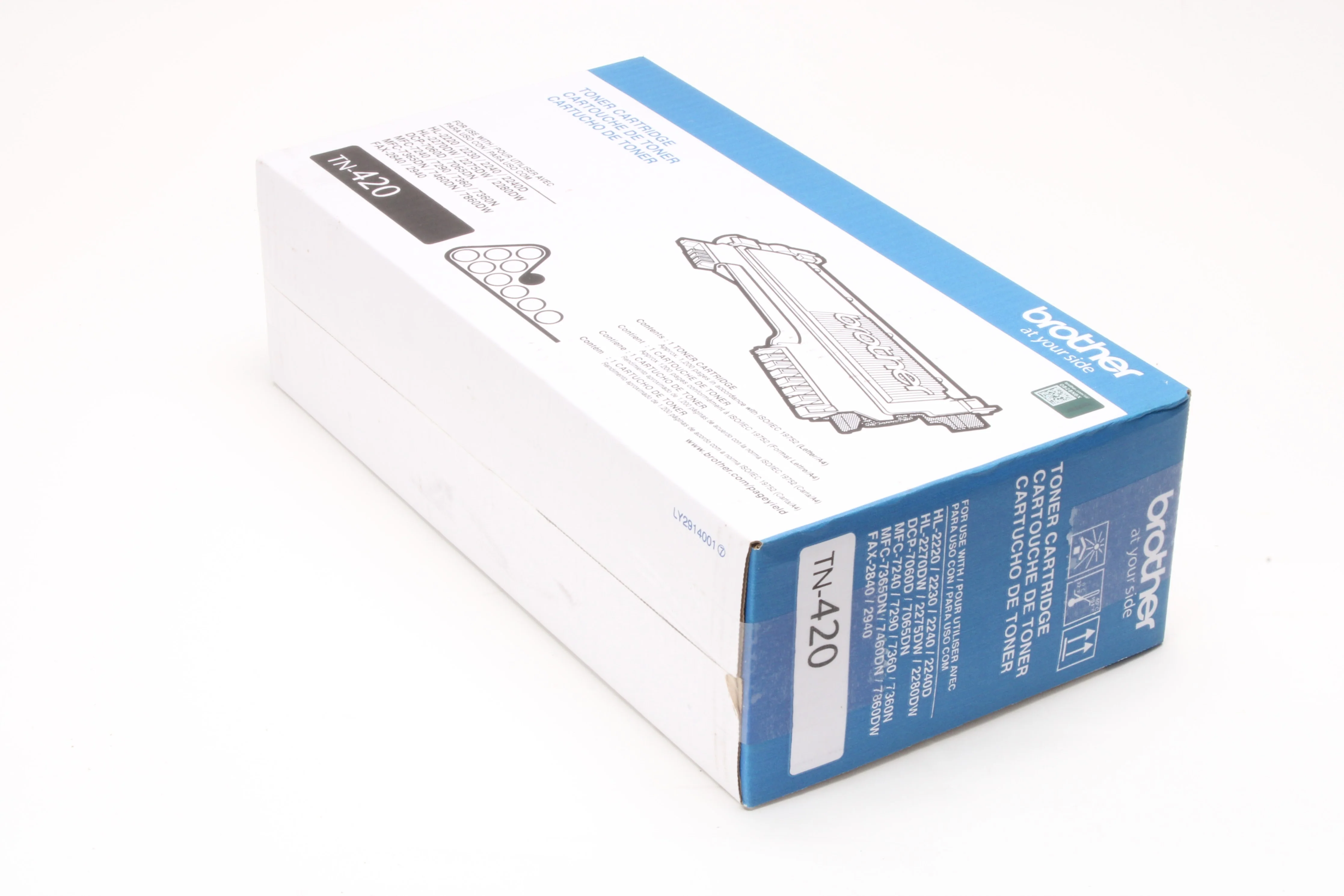 Brother TN-420 Toner Cartridge 012502626763 - NEW Sealed - Image 2
