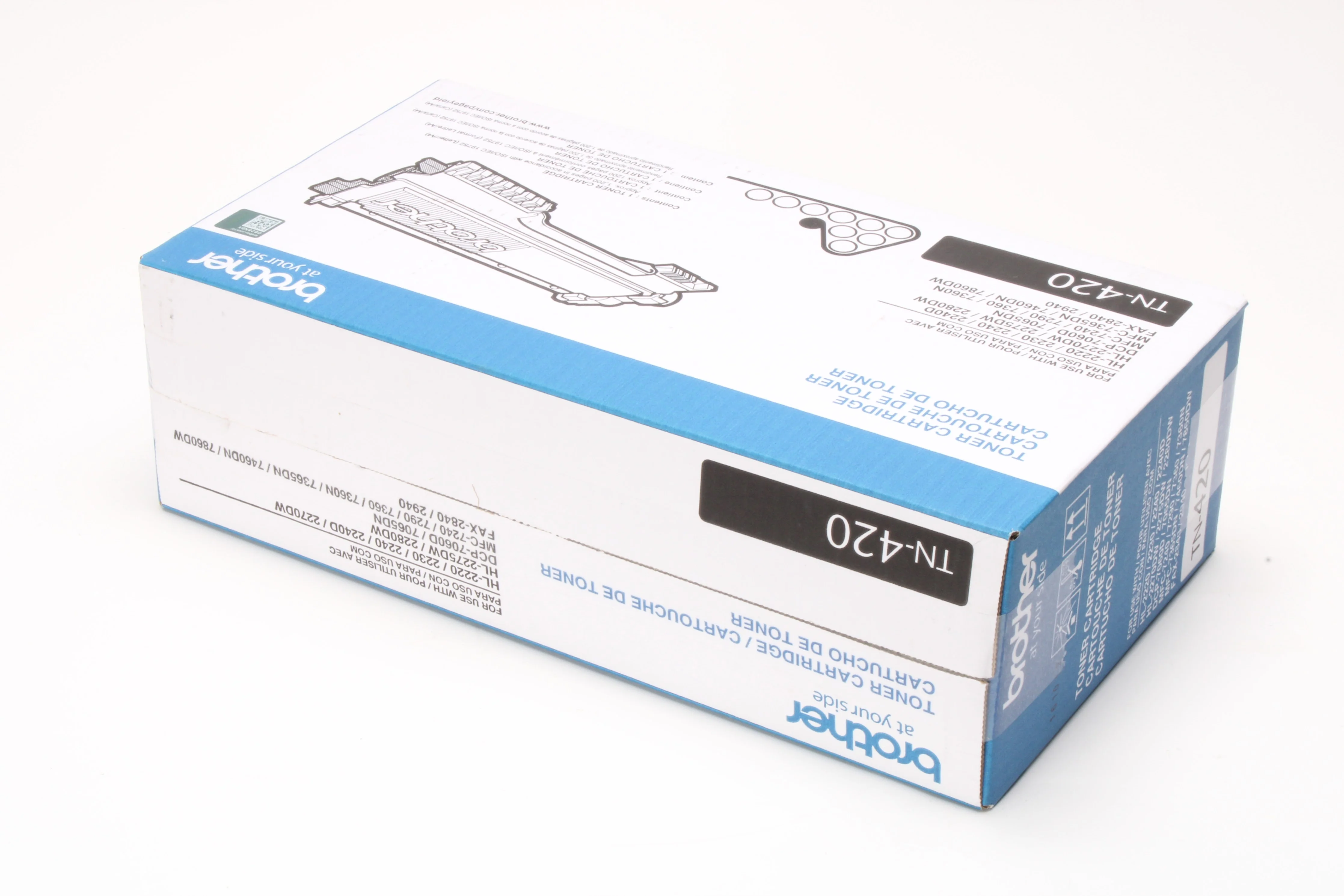 Brother TN-420 Toner Cartridge 012502626763 - NEW Sealed - Image 3
